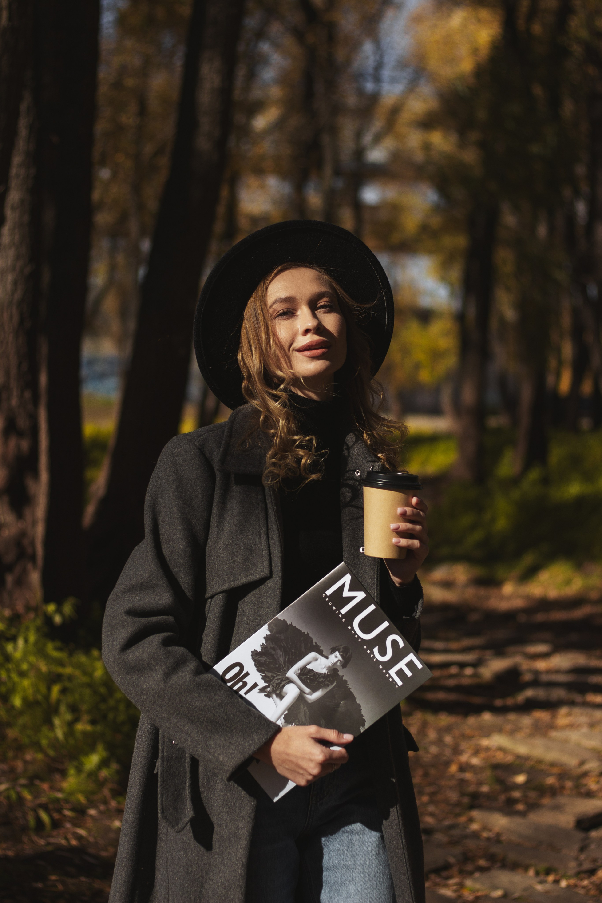 Осенняя прогулка. Фотограф Новосибирск