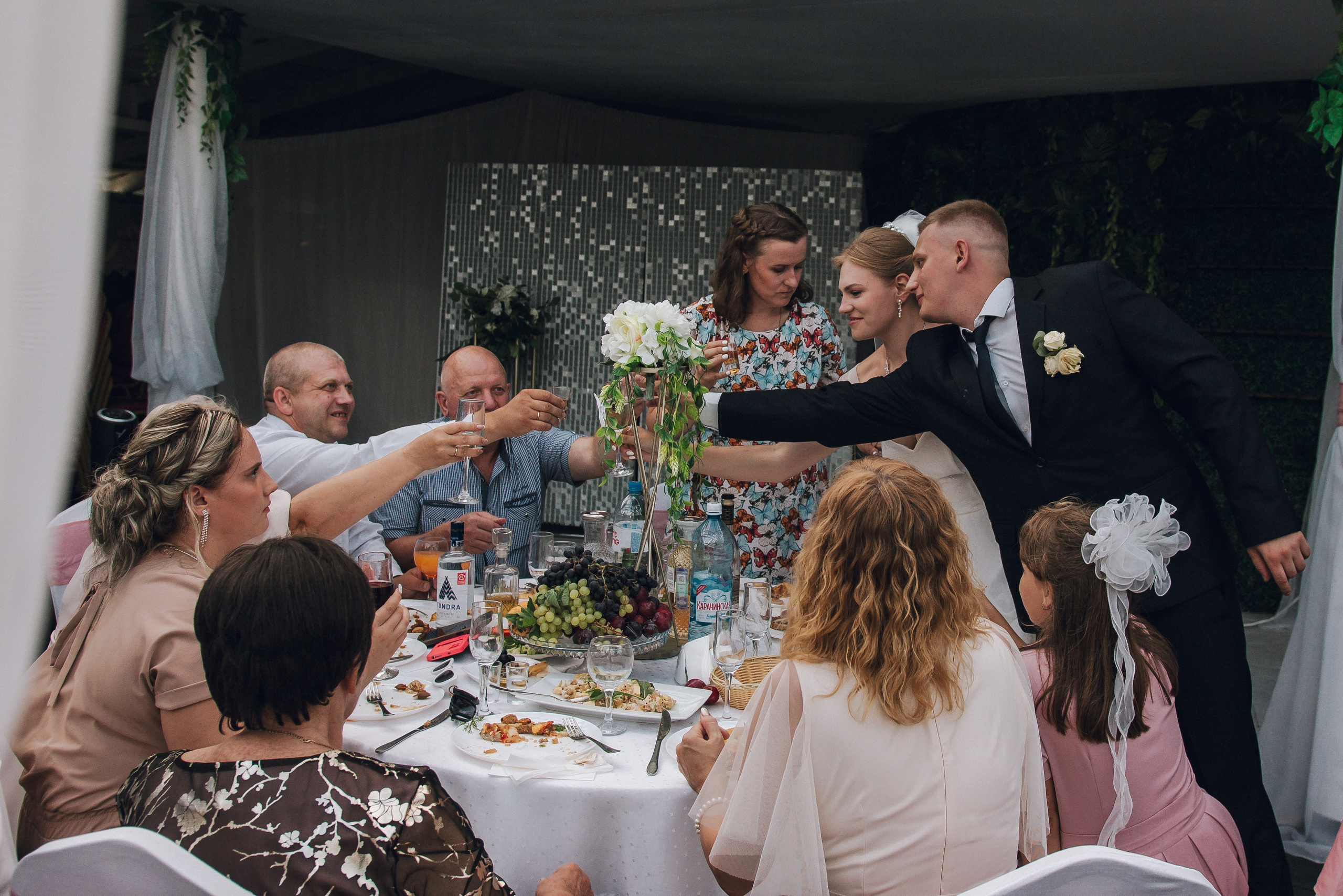 Дарья и Влад ЗАГС и Банкет. Фотограф Новосибирск