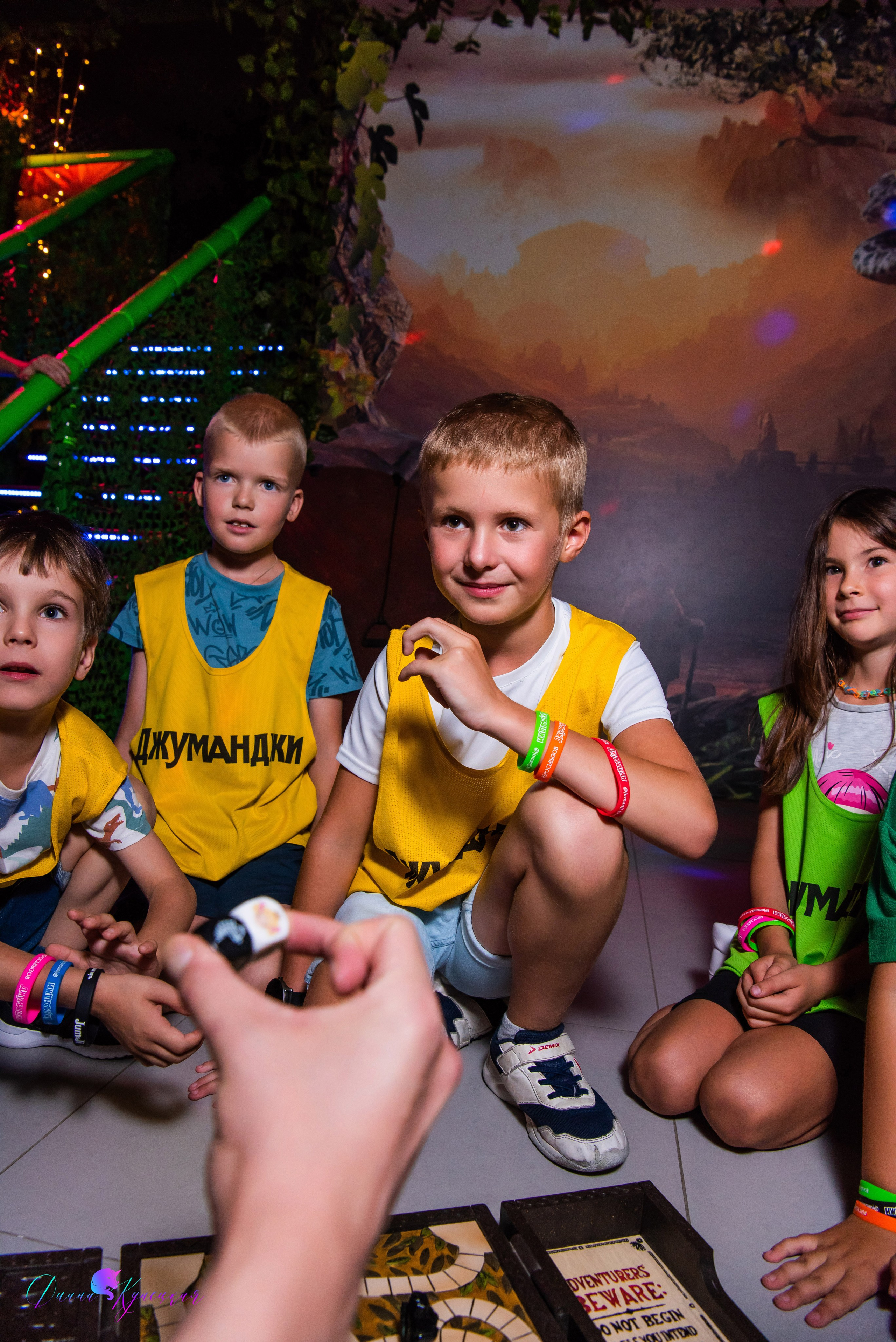 День Рождения Романа. «Джуманджи Красногорск». Свадебный и арт-фотограф Кунецкая Диана