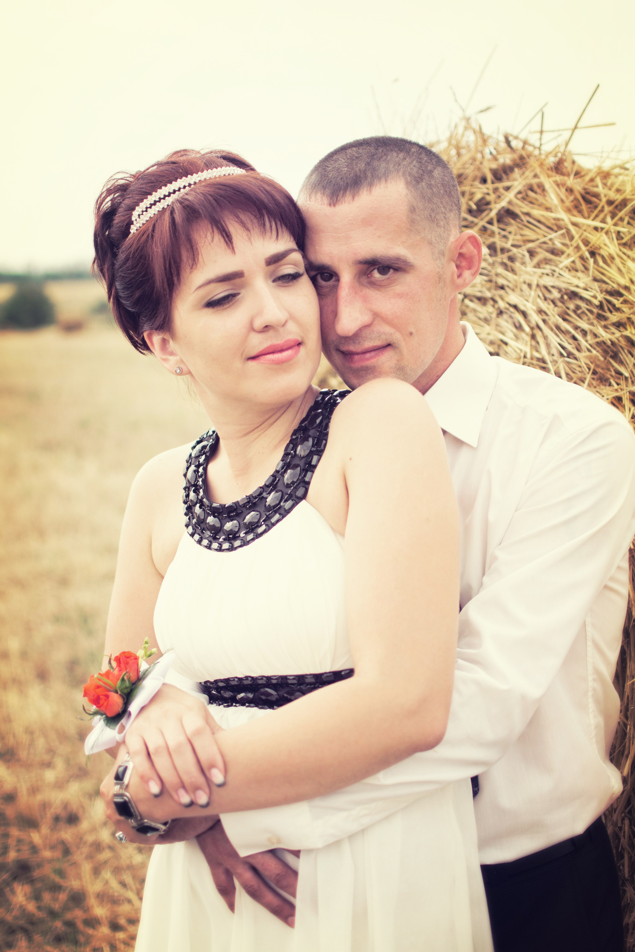 Дамир и Альбина. Свадебная фотосессия. Портретный креативный творческий фотограф в Казани Михаил Бушенев