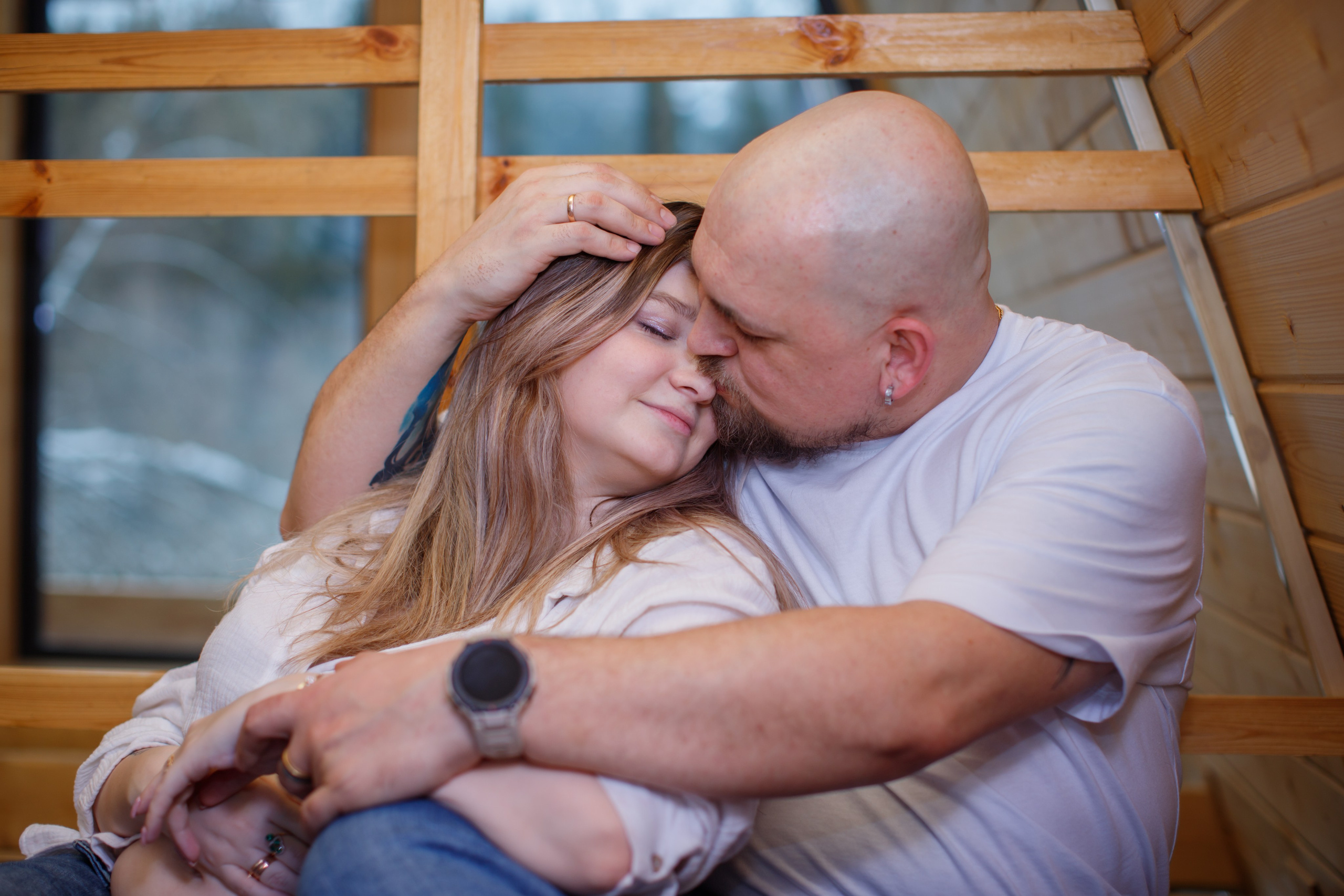 Ваня и Лена. Детский и семейный фотограф Мария Киселёва. Москва
