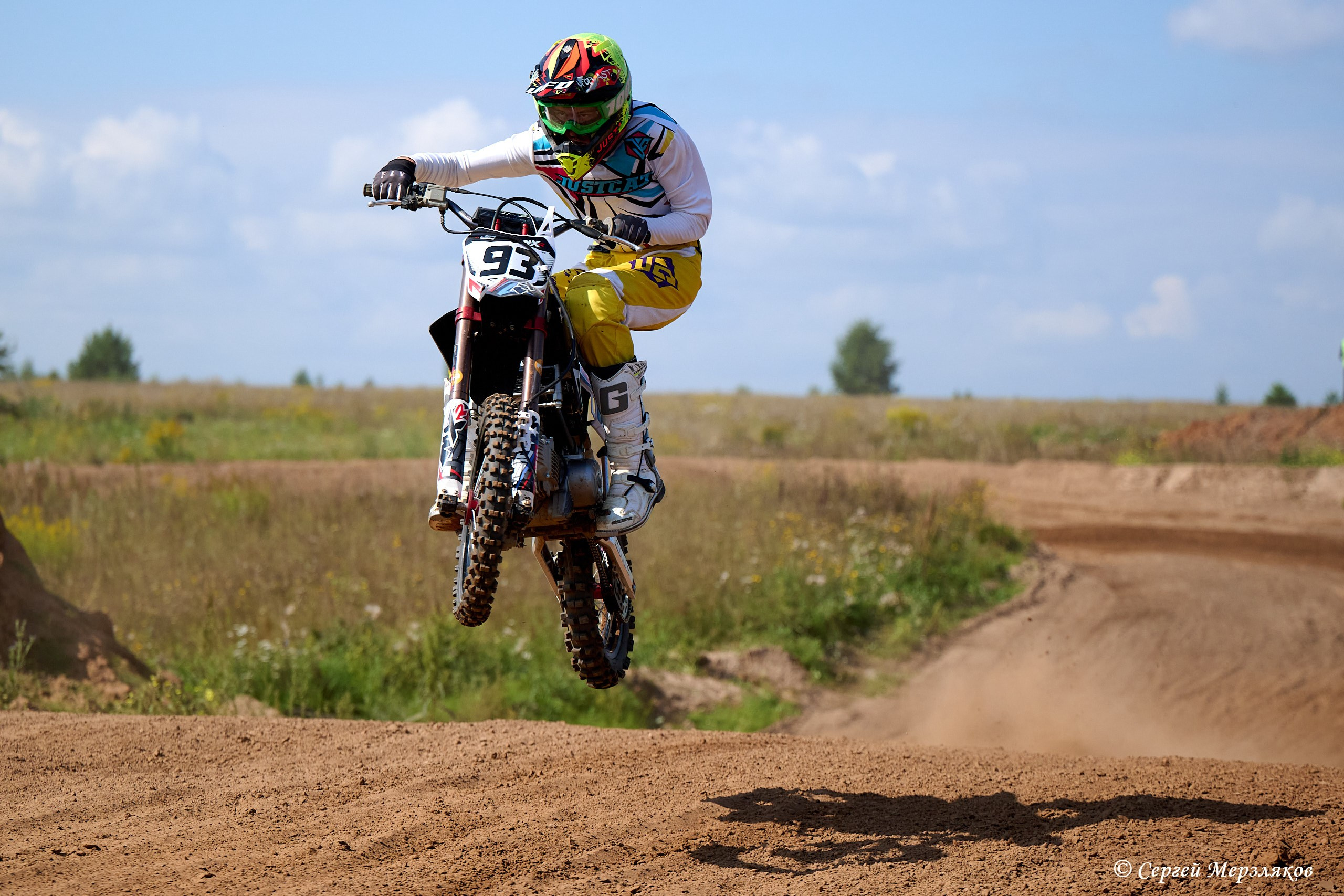 Мотокросс. Орловское. Ижевск. 25.08.2024. Спортивный репортажный фотограф в Ижевске Сергей Мерзляков