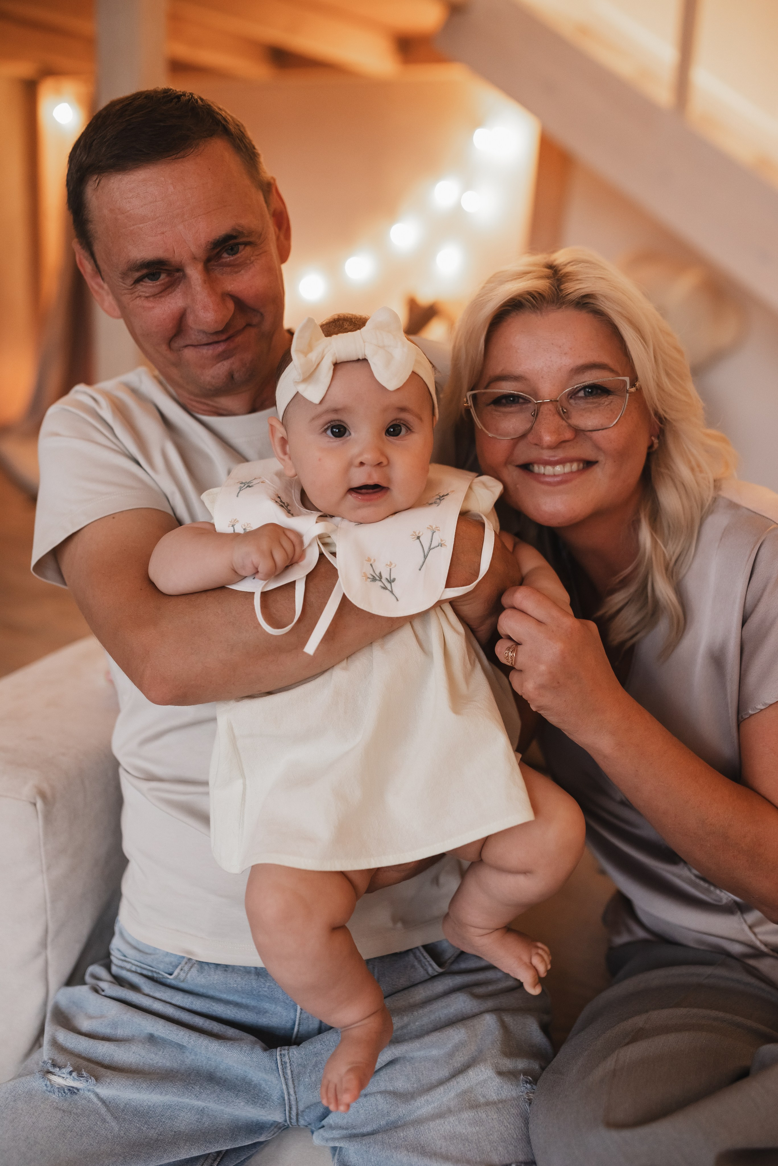 Надя и Дима с семьёй. Семейный фотограф в Красноярске