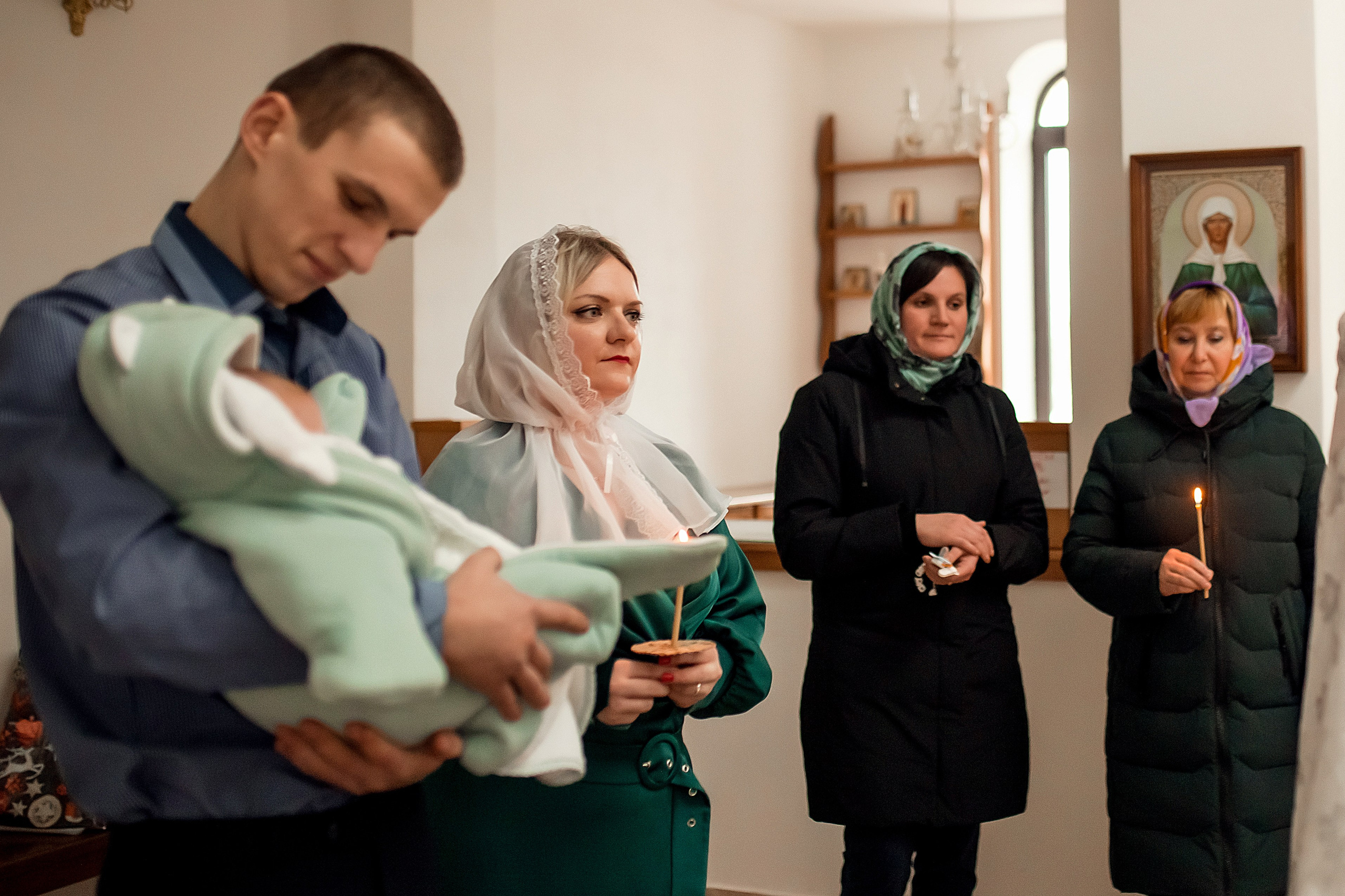 Крещение Богдана