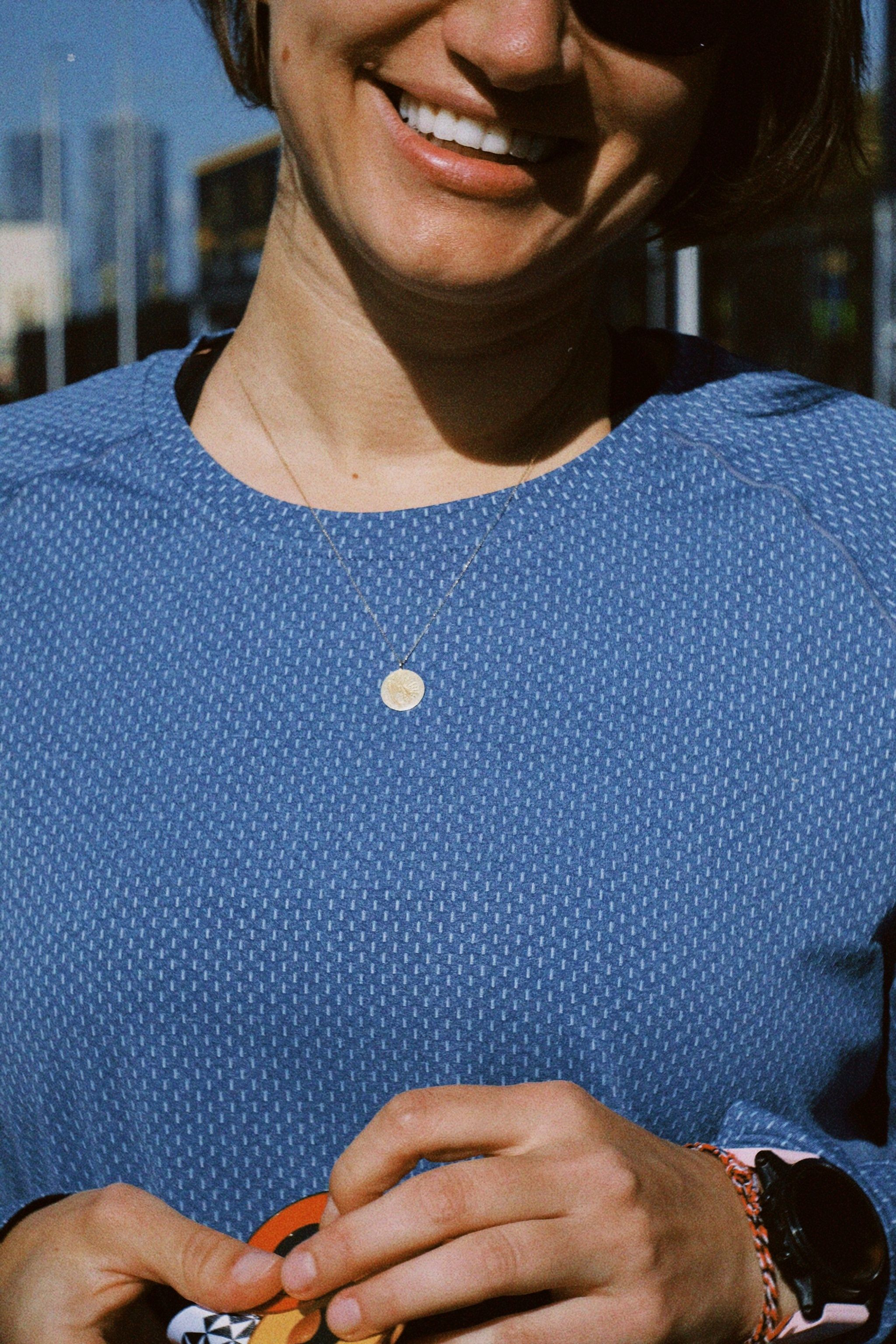 Московский марафон. Татьян гертье