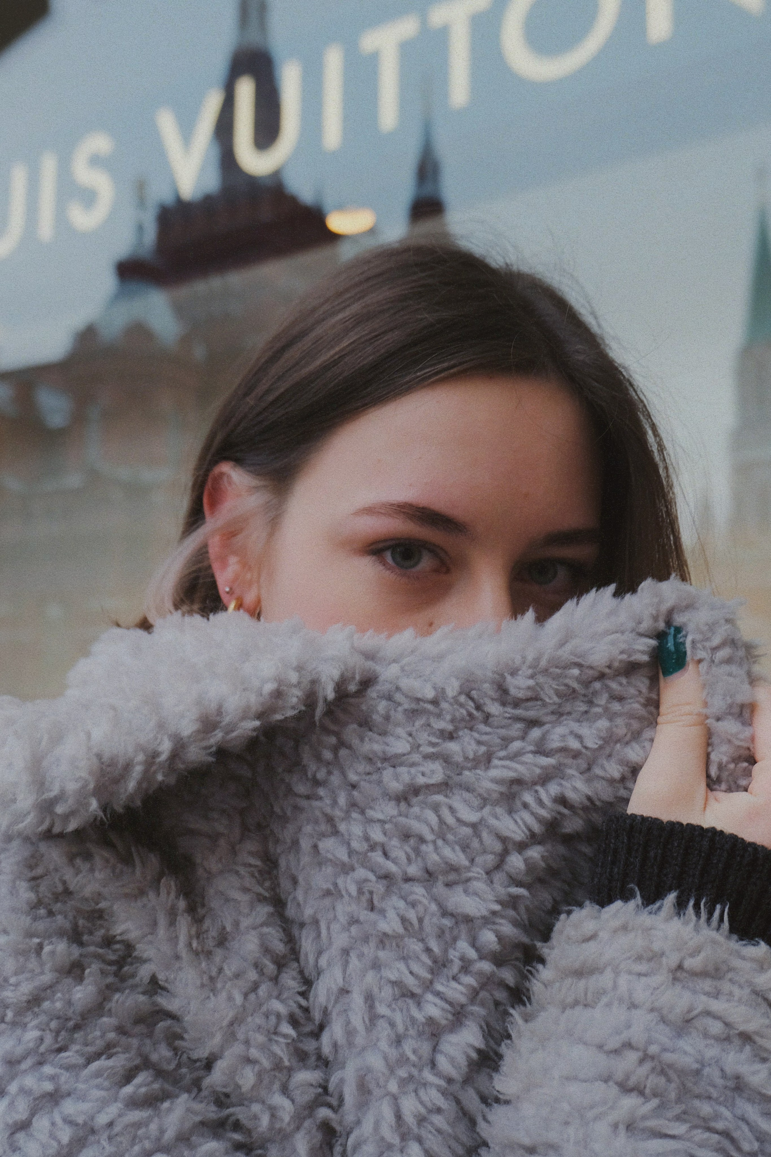 Прогулка. Татьян гертье