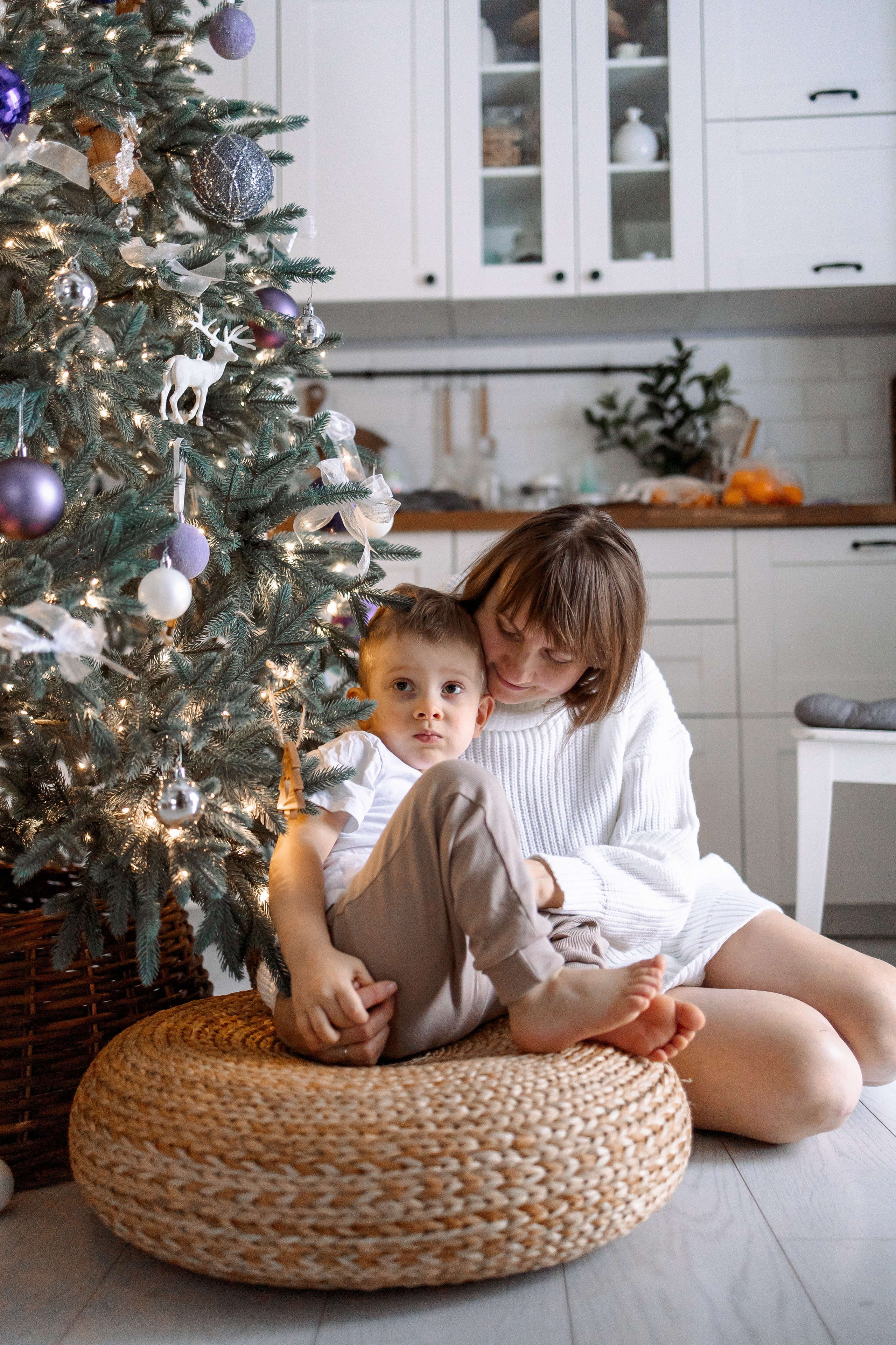 Домашняя новогодняя история