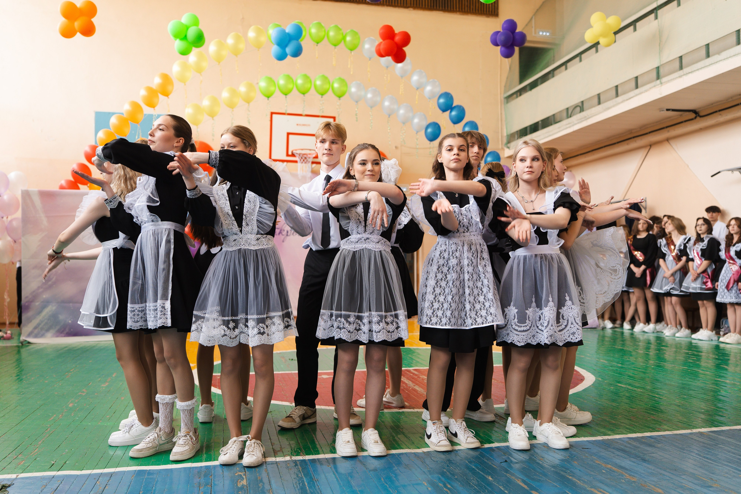 Последний Звонок 8 гимназия. Фотограф Хабаровск