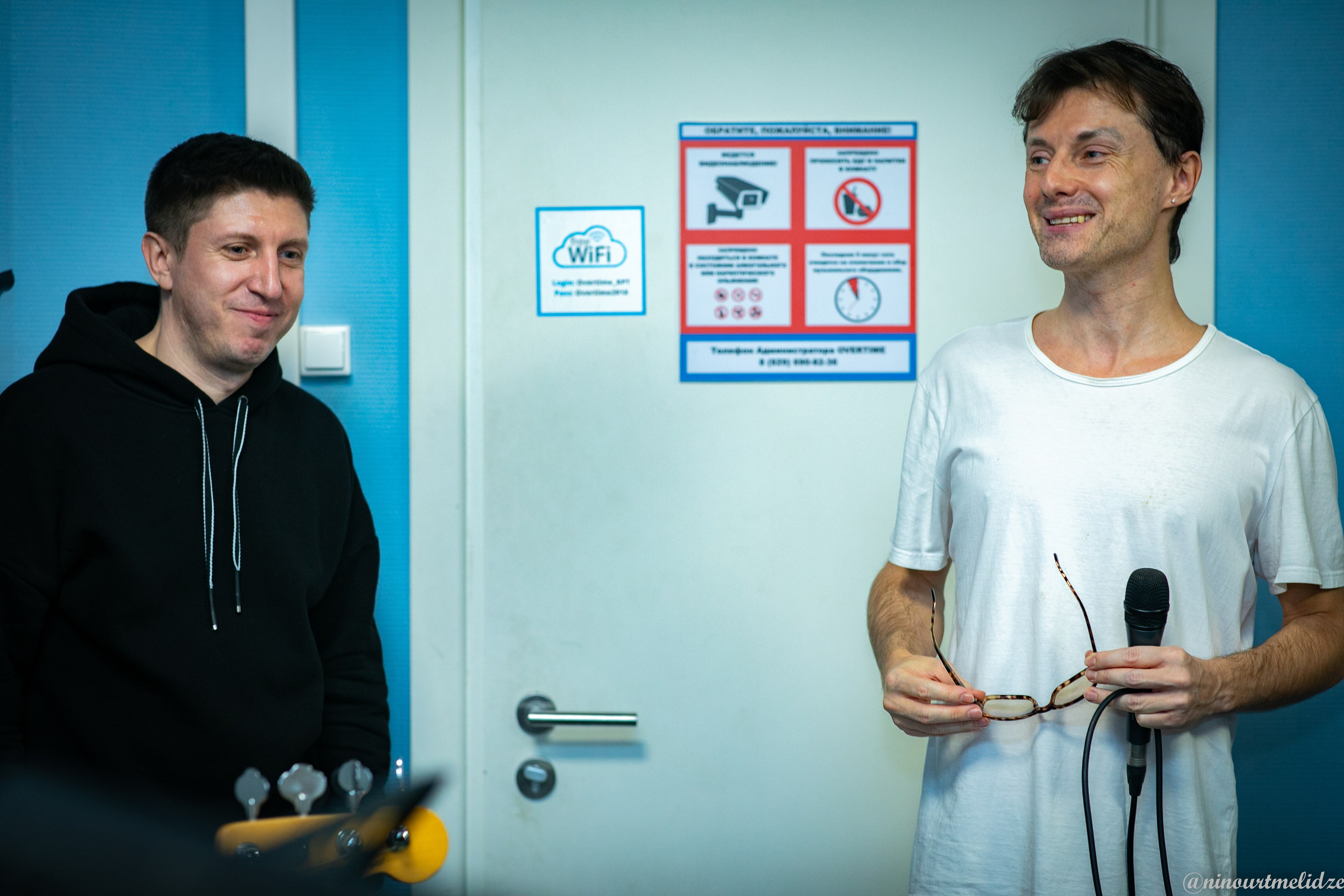 Репетиция Сергея Арутюнова. Art photographer Nino