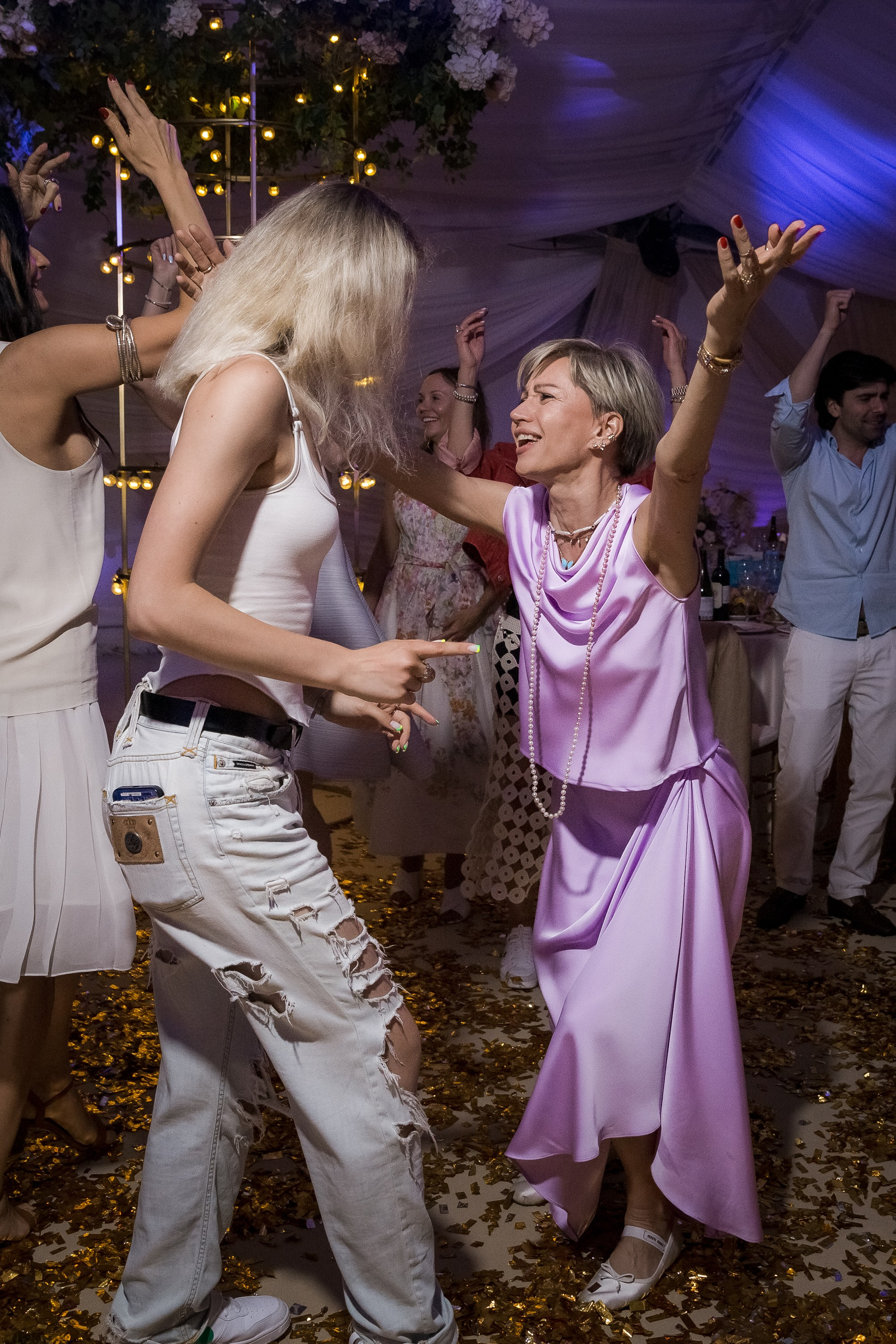 Частный Юбилей Наталья Москоу Кантри Клаб. Репортажный Фотограф Александр Назаров. Москва и М.О