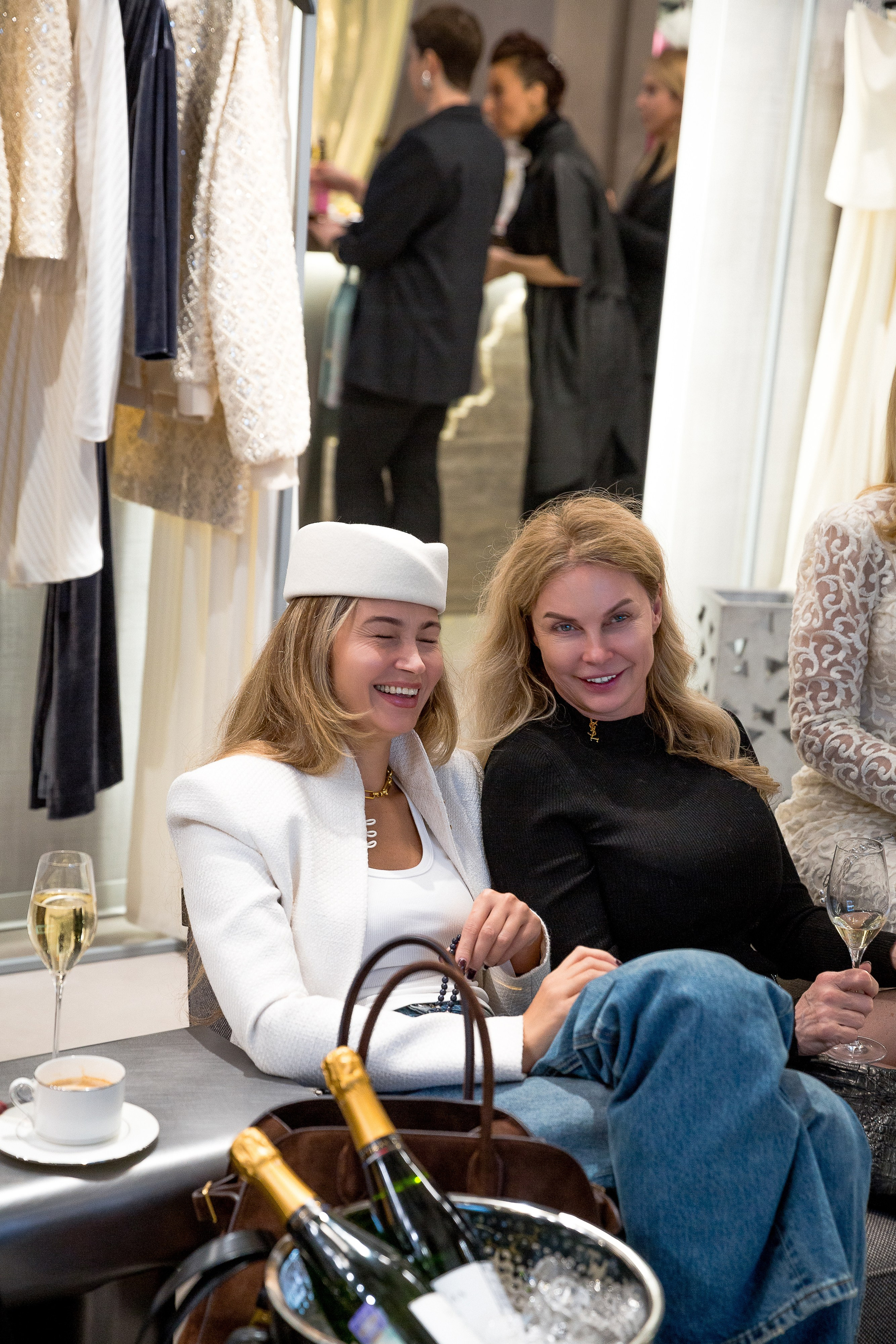 Leffers. Презентация новогодней капсулы. Репортажный Фотограф Александр Назаров. Москва и М.О