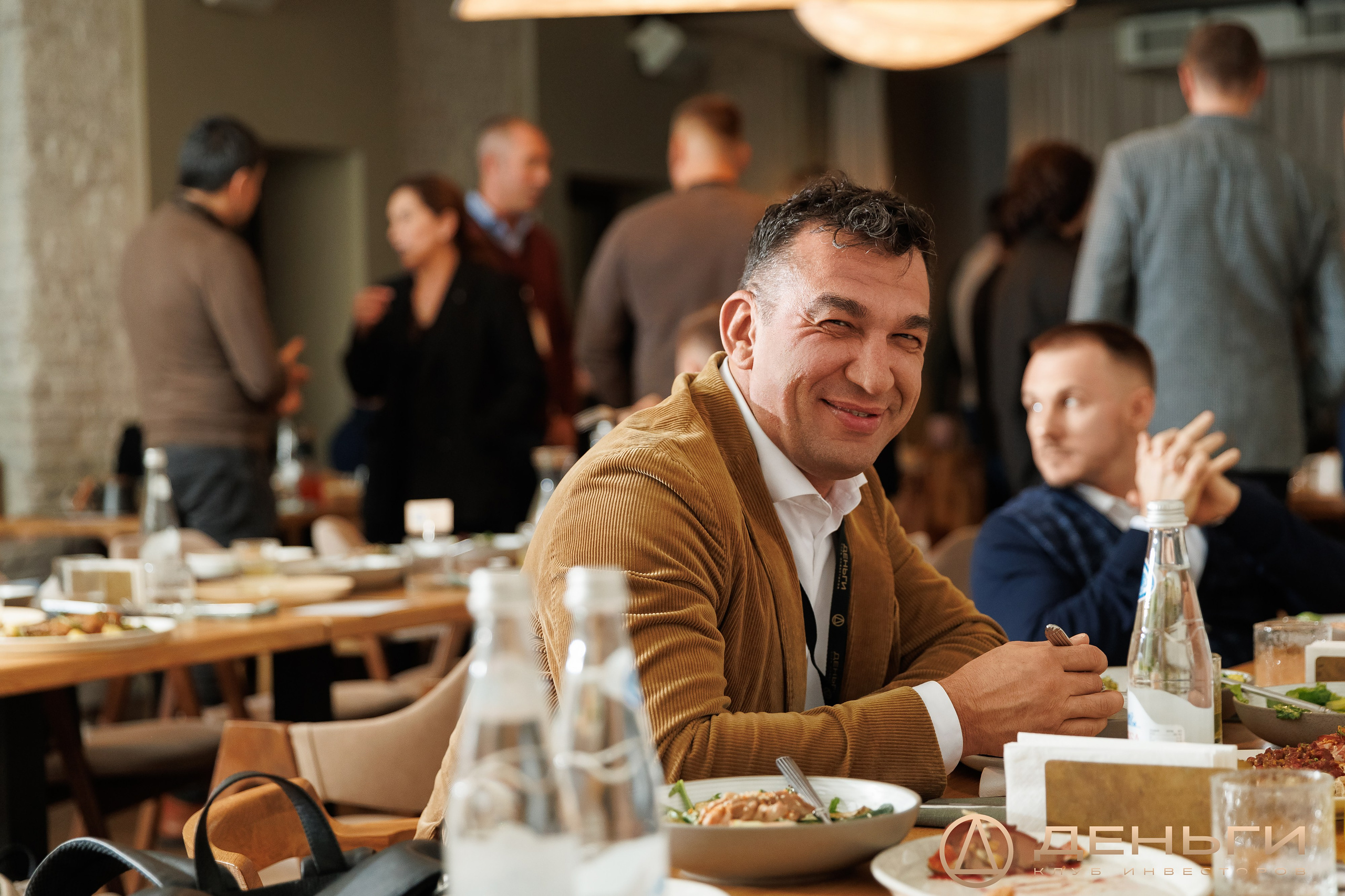 Ужин резидентов инвестиционного клуба