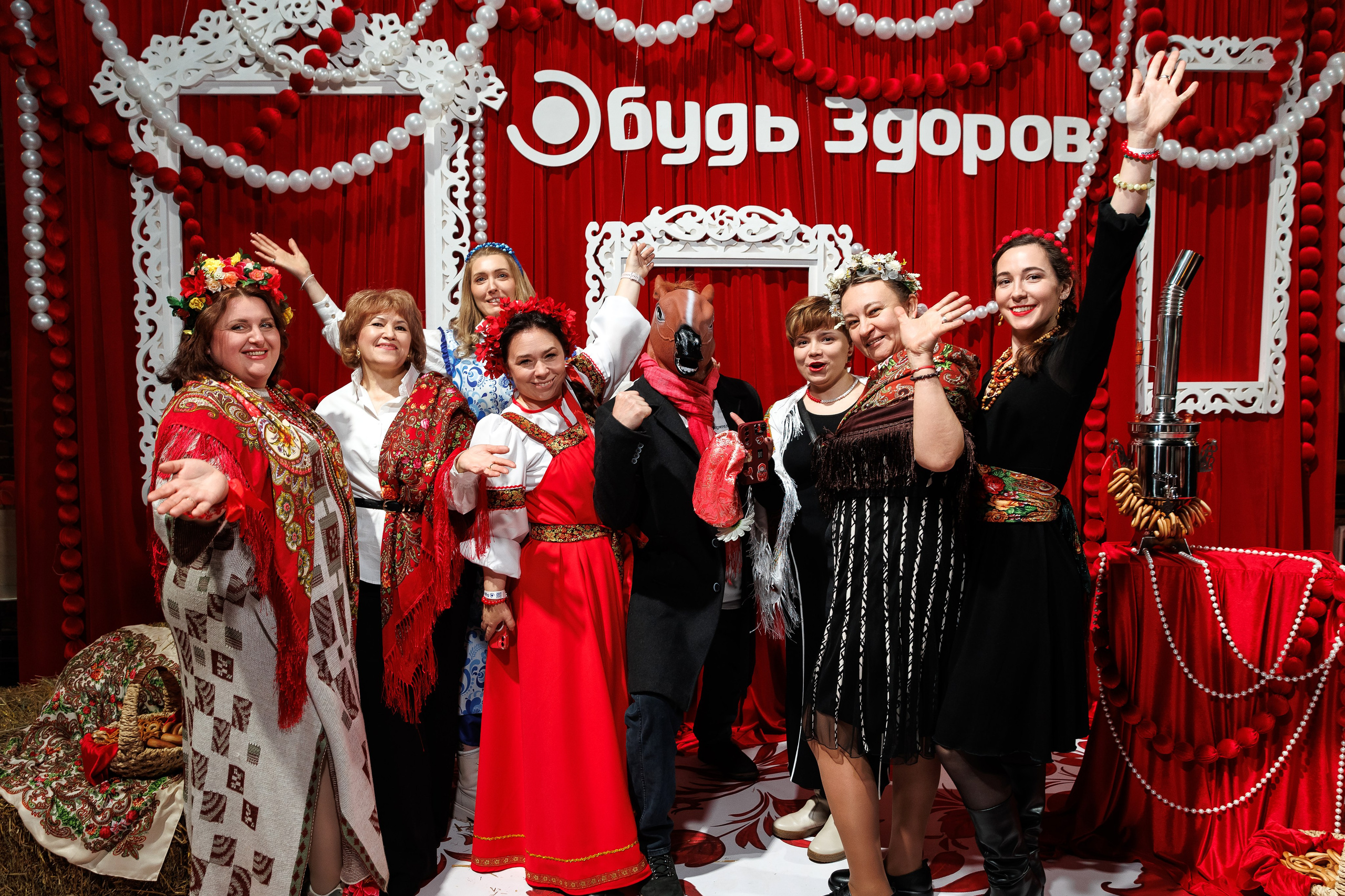 Корпоратив «Будь Здоров»
