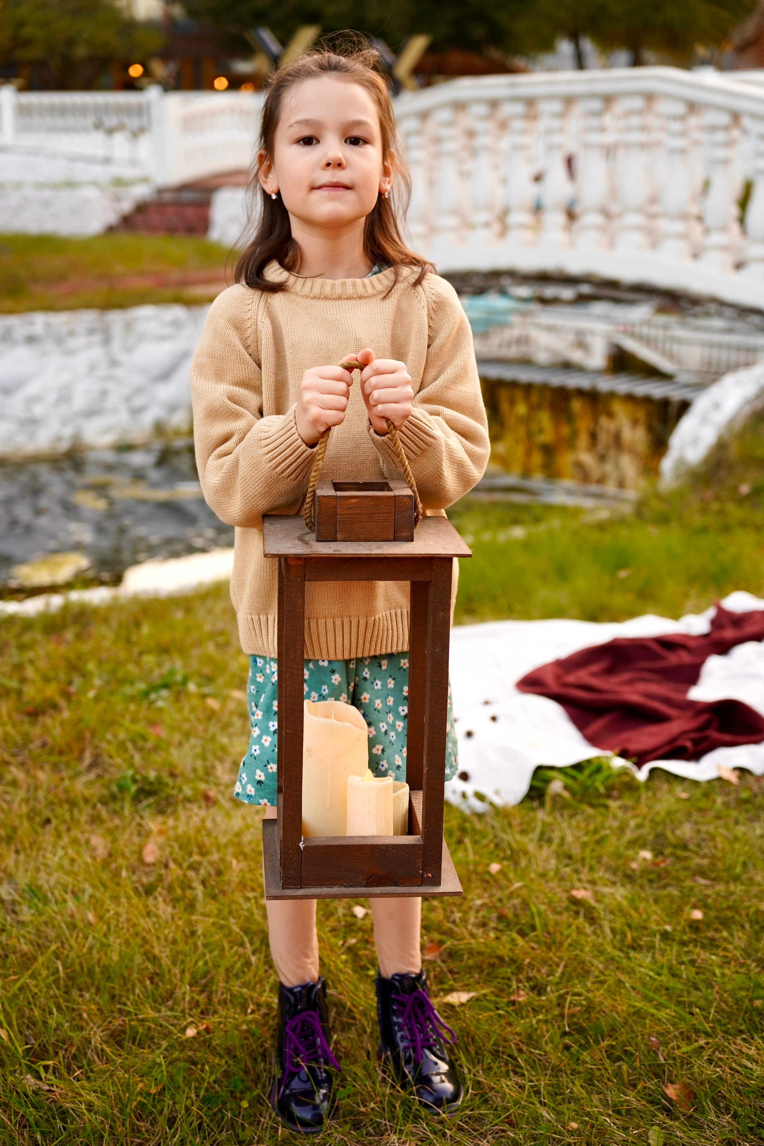 Золото осени. Семейный и детский фотограф Александра Гвоздикова