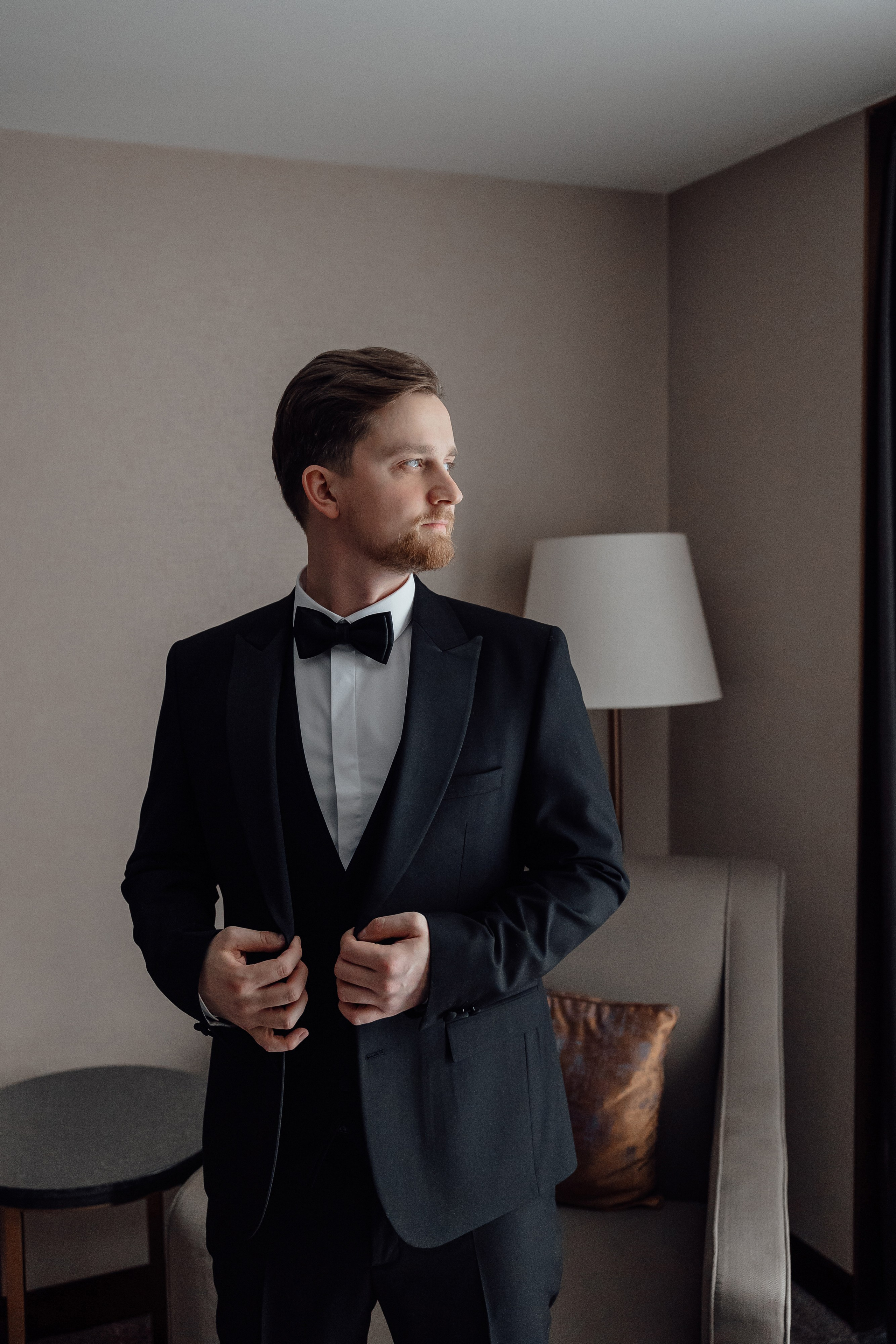 свадебная фотосессия в отеле Soluxe hotel Moscow