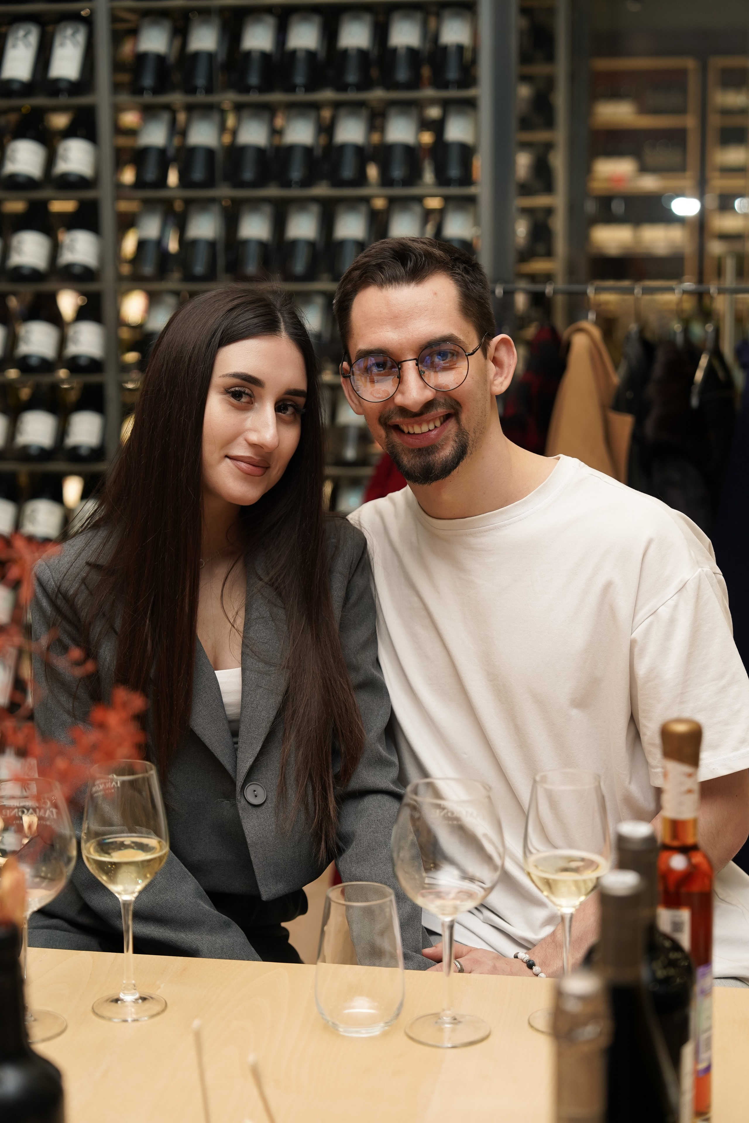 Винный вечер с Неонилой в Chateau Tamagne. Фотограф с психологическим образованием