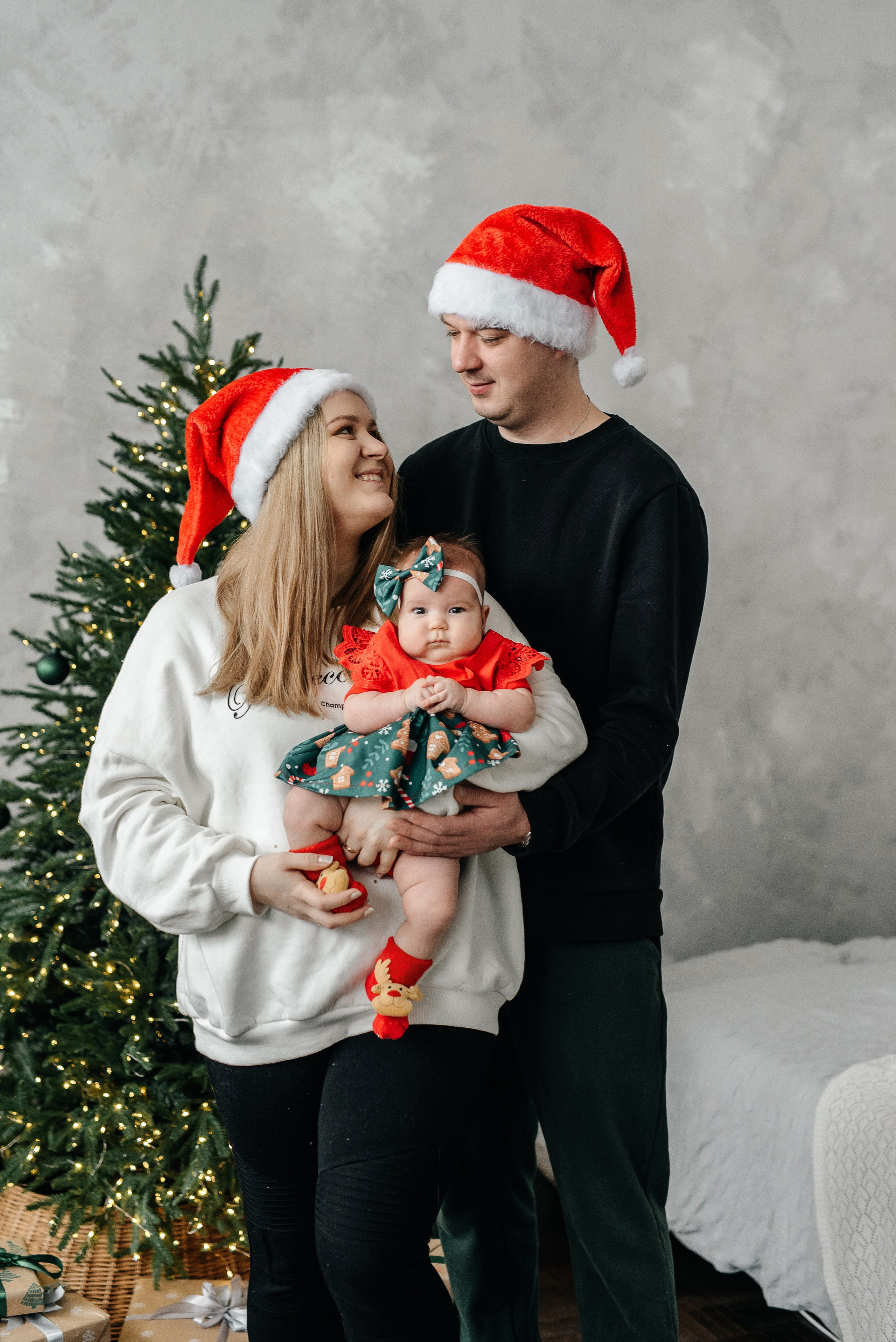 Катя, Антон и Полинка. Катя Курлович — семейный фотограф в Бобруйске и Минске