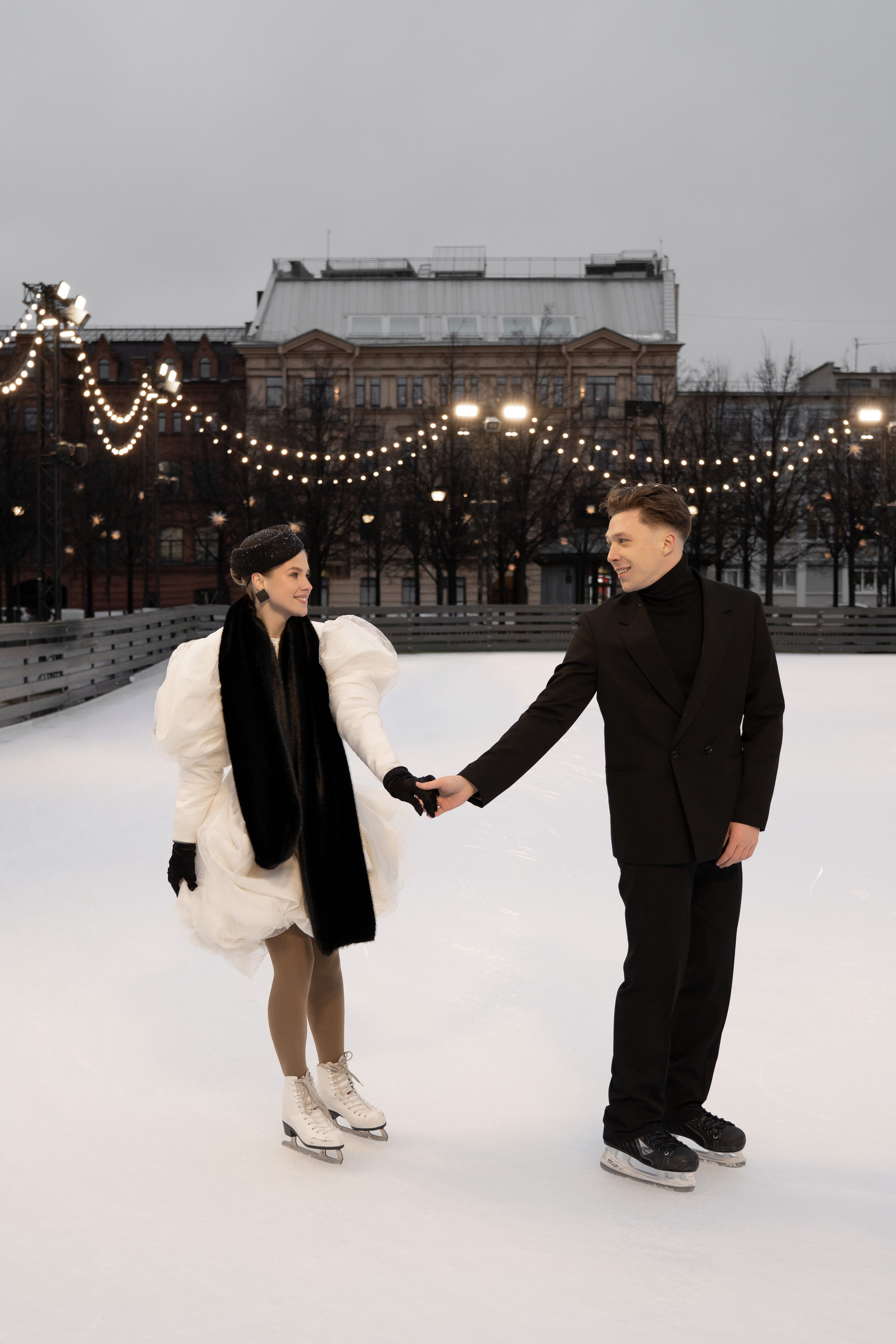 Каток. Фотограф Оксана Шавва