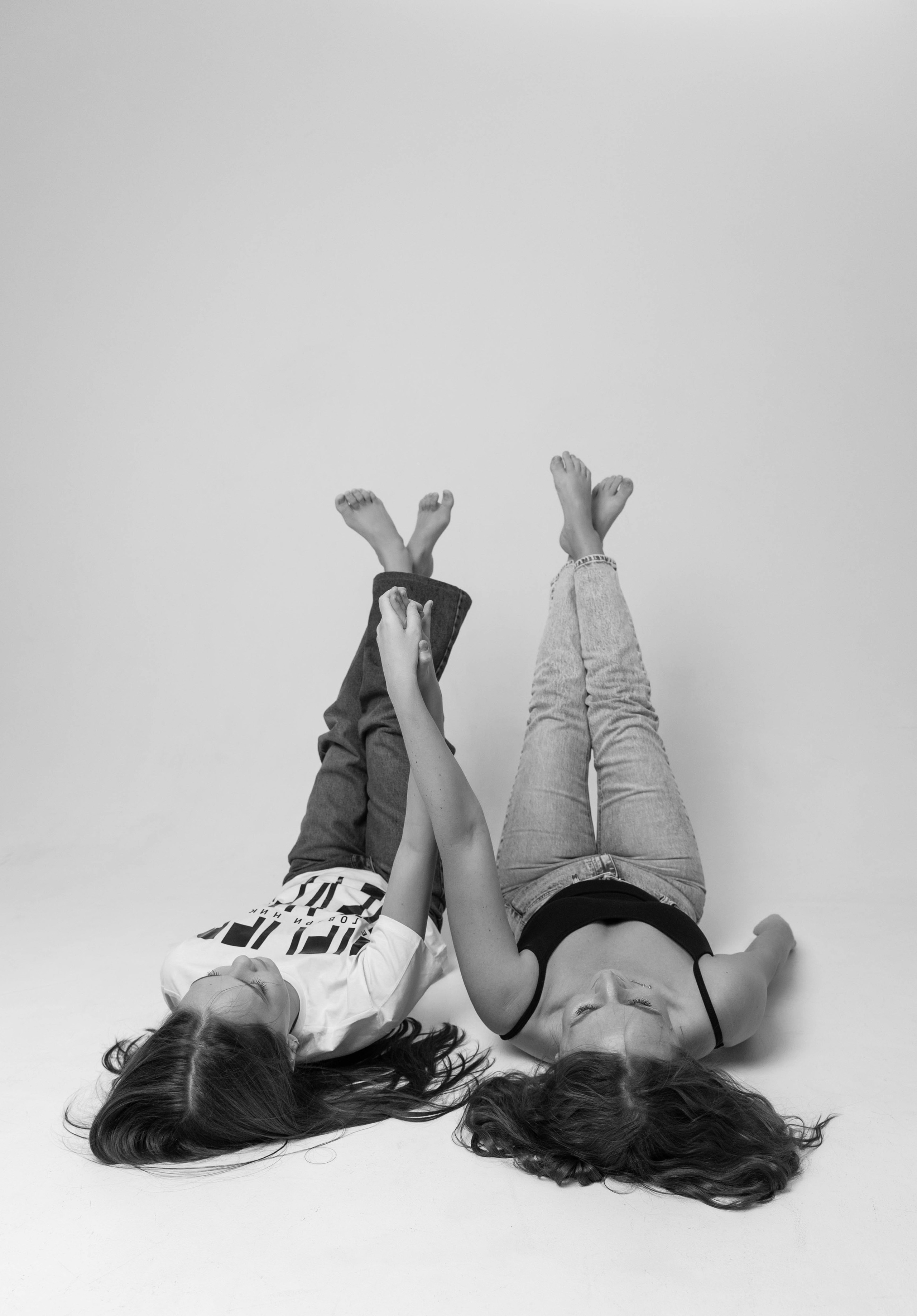 Оля и Лера. Свадебный и семейный фотограф в Карелии