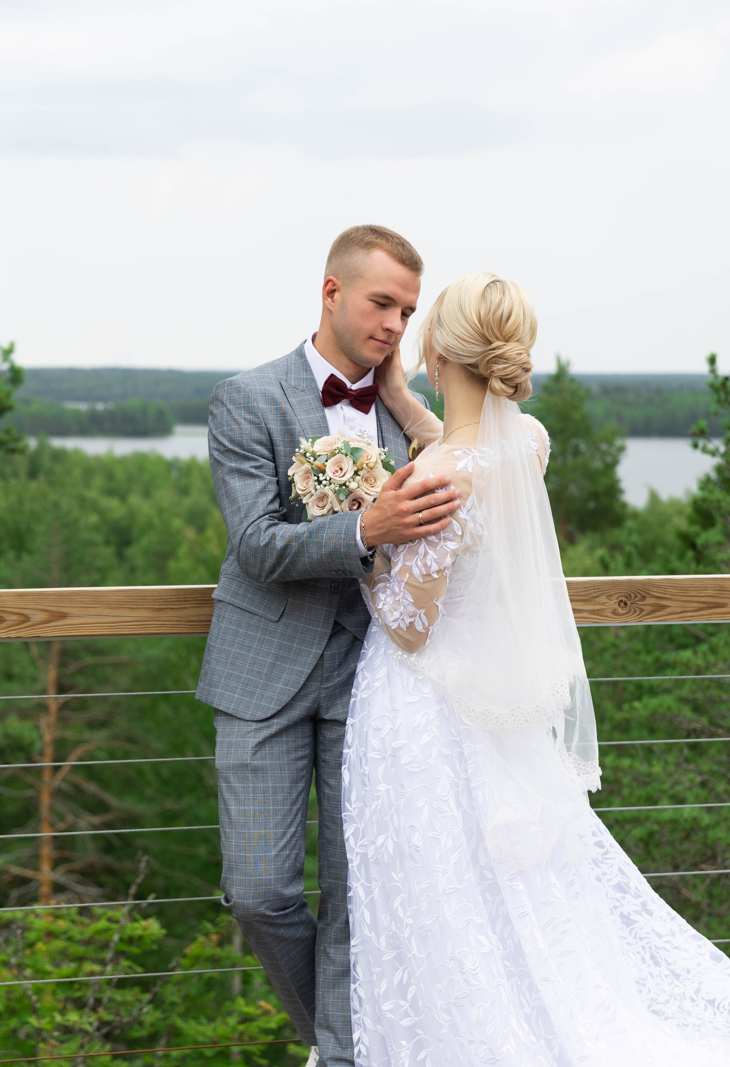 Наедине с природой. Свадебный и семейный фотограф в Карелии