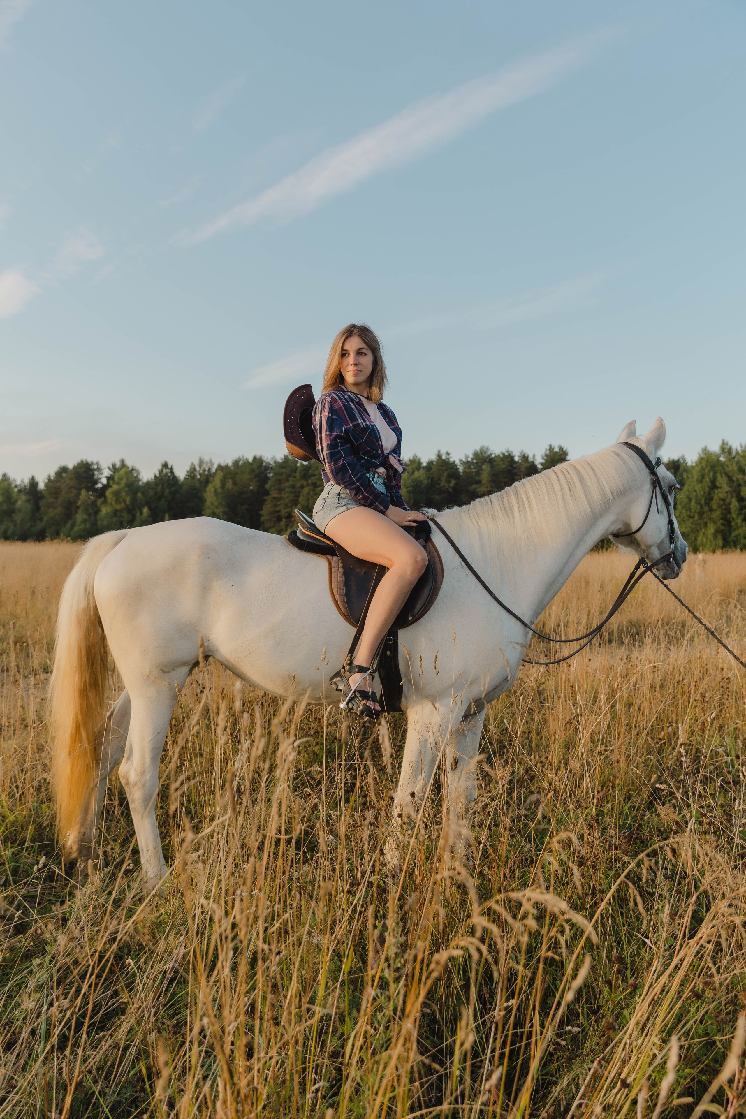 Тёплый вечер лета. Свадебный и семейный фотограф в Карелии
