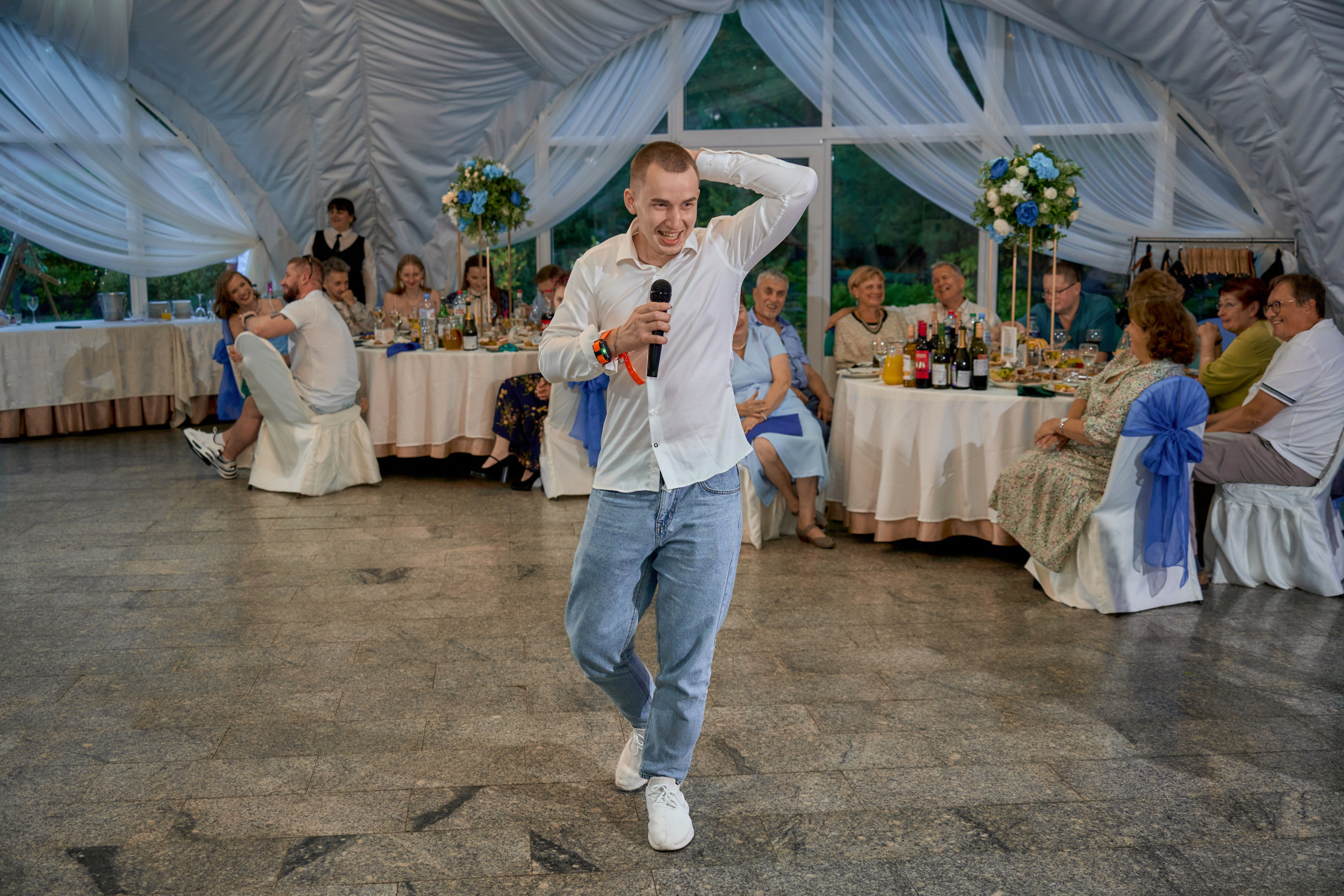 Банкет. Свадебный фотограф и видеооператор Андрей Любовинин