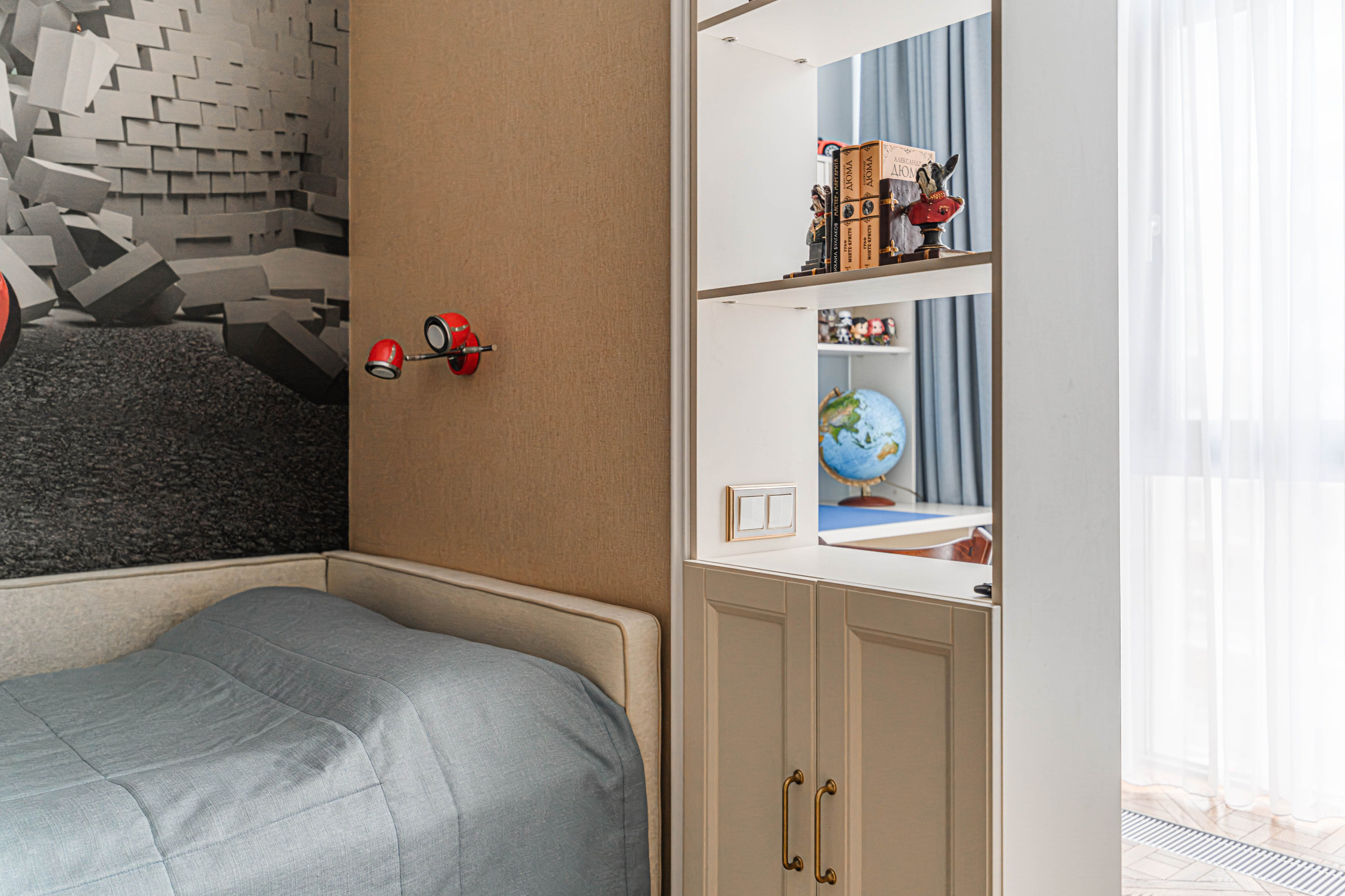 Фотосъемка квартиры в ЖК Граф Орлов. Интерьерный и репортажный фотограф в Санкт-Петербурге