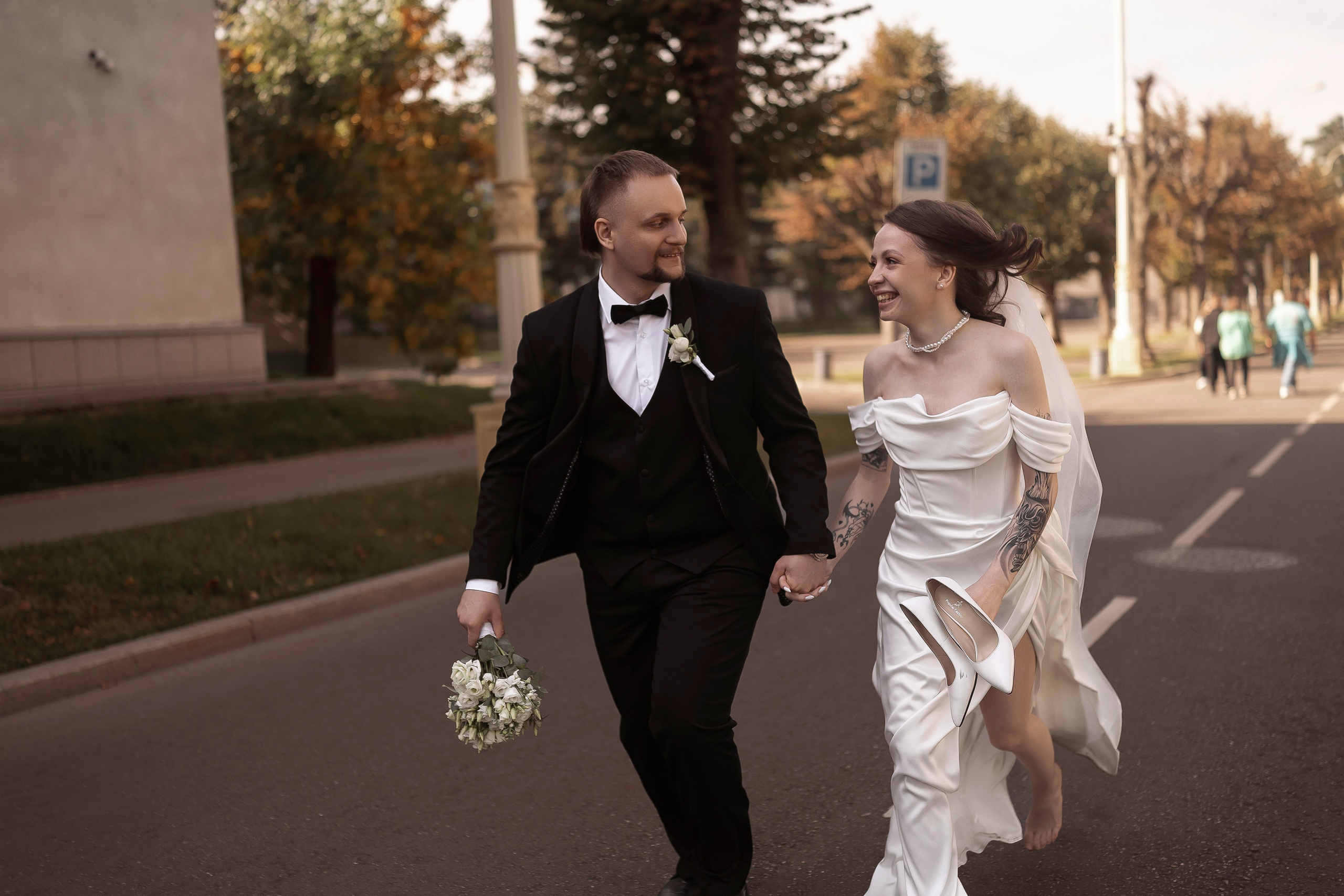 Иван и Эльвира. Семейный и свадебный фотограф в Москве Леванова Александра