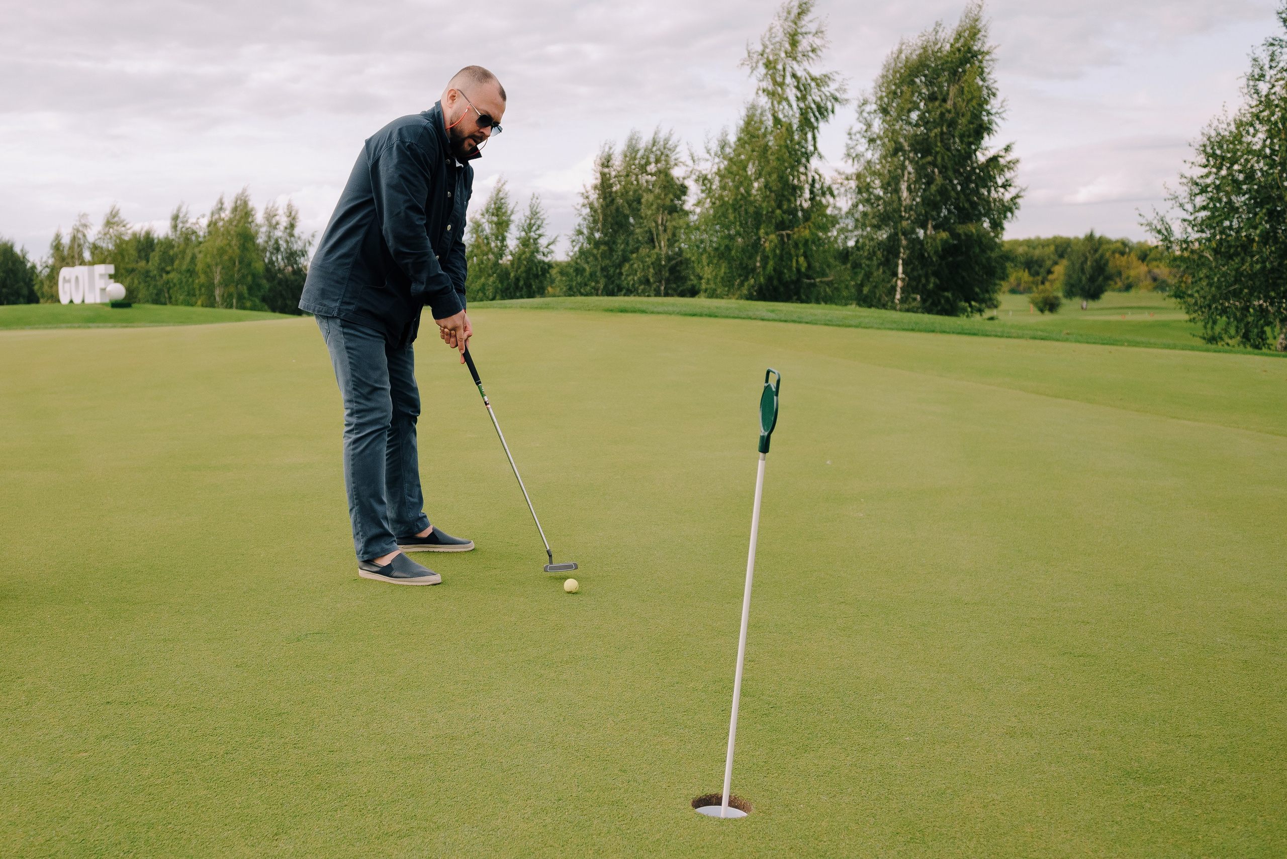 IT КУБОК ПО ГОЛЬФУ. Репортажный фотограф Зуев Роман г. Челябинск