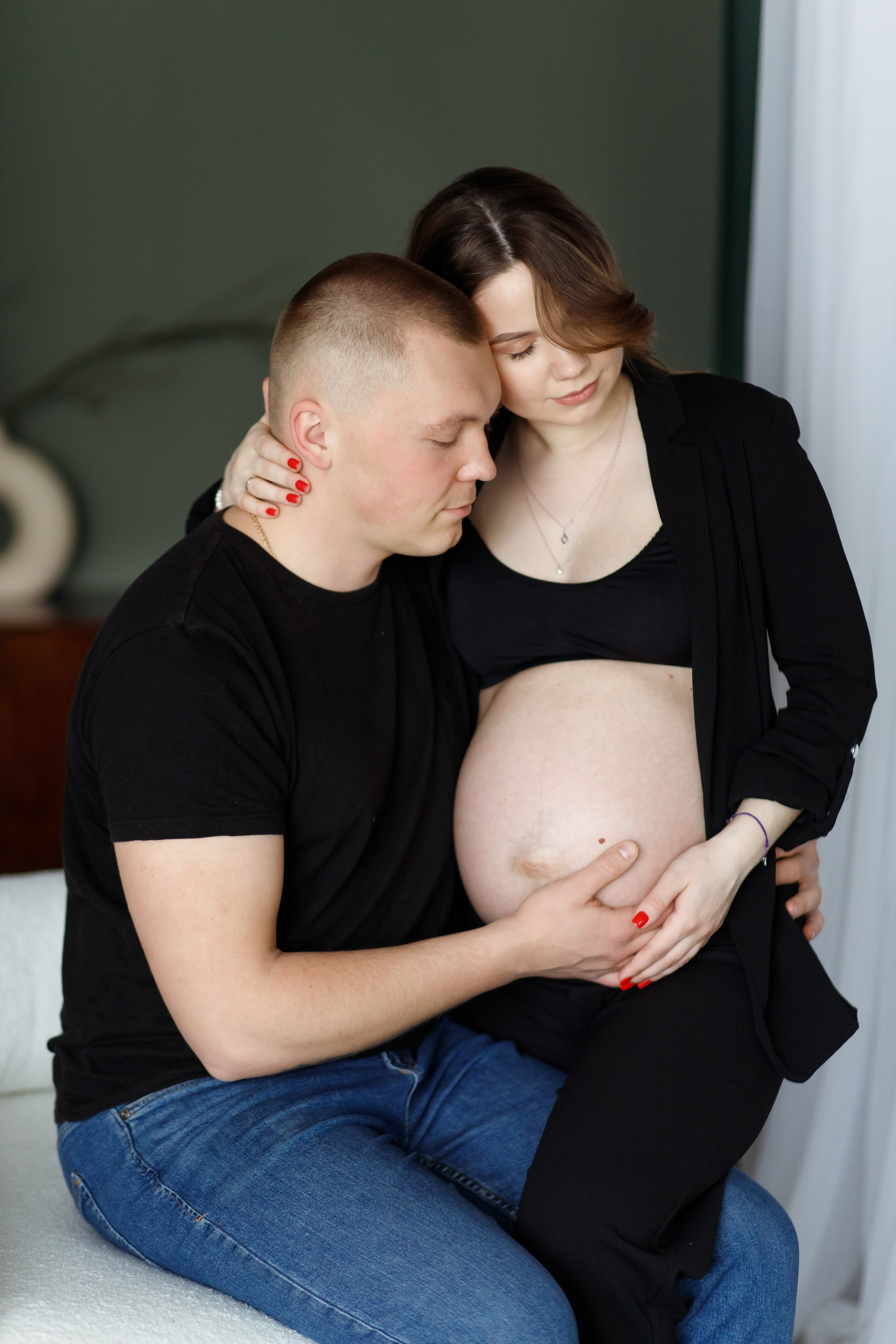 Фотосъемка беременности. Фотограф Карпачан Анастасия