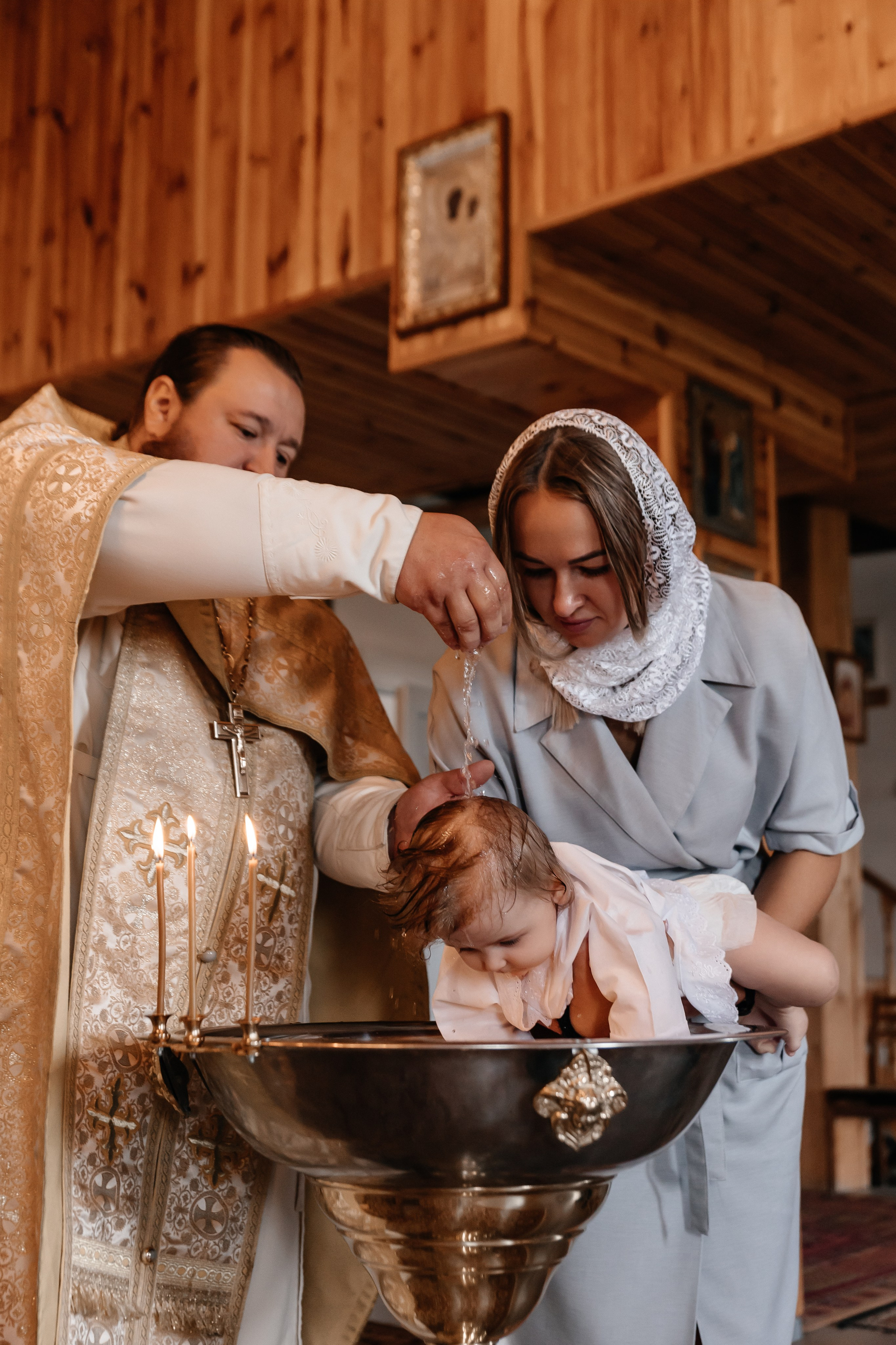 Крещение Николь. Семейный фотограф Минск Усова Ольга