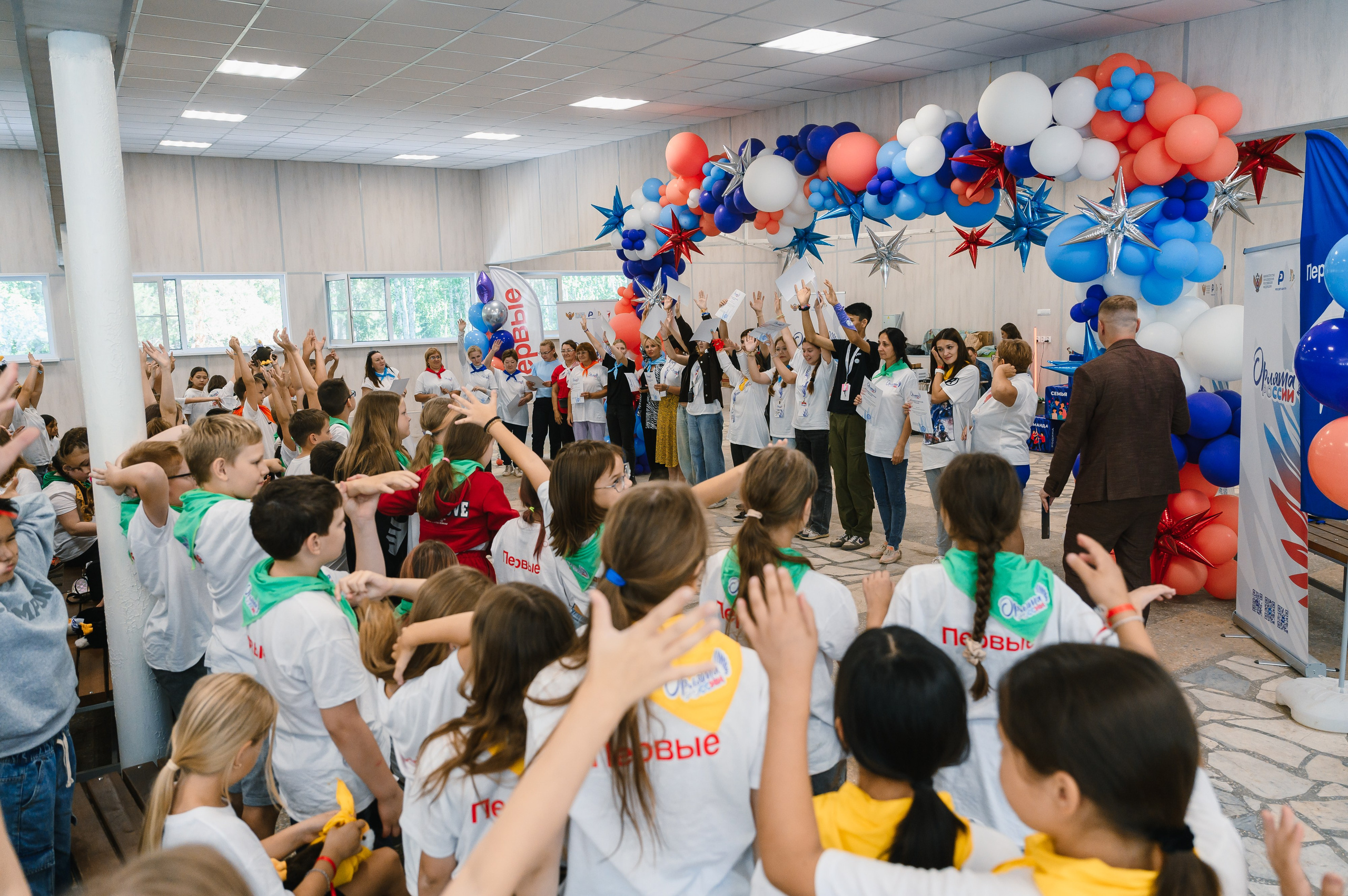 «Орлята России»: смена в лагере. Wedding and family photographer USA