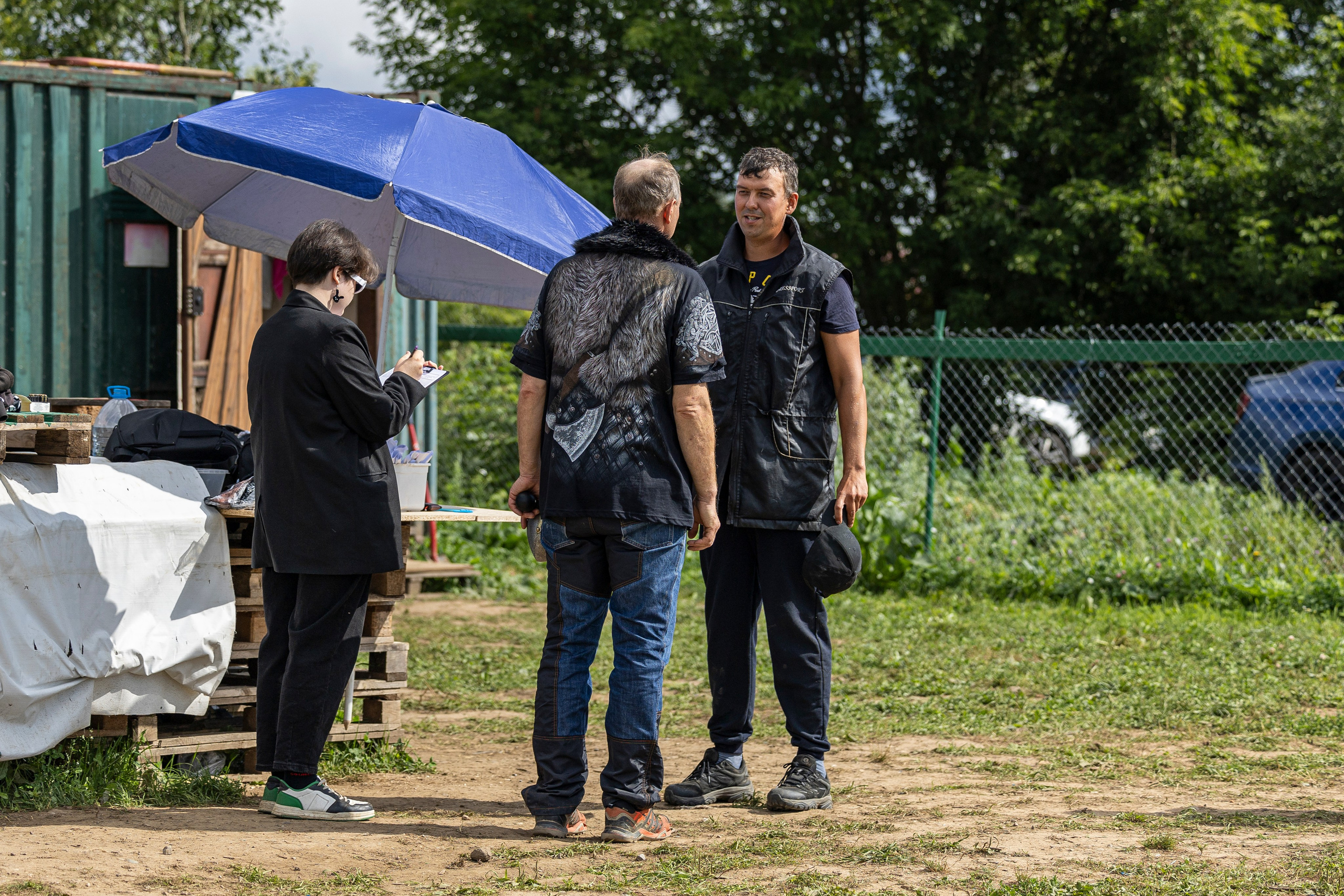 Соревнования по Мондьорингу г. Вологда 10-11.08.2024. Фотограф-анималист Анна Маринич