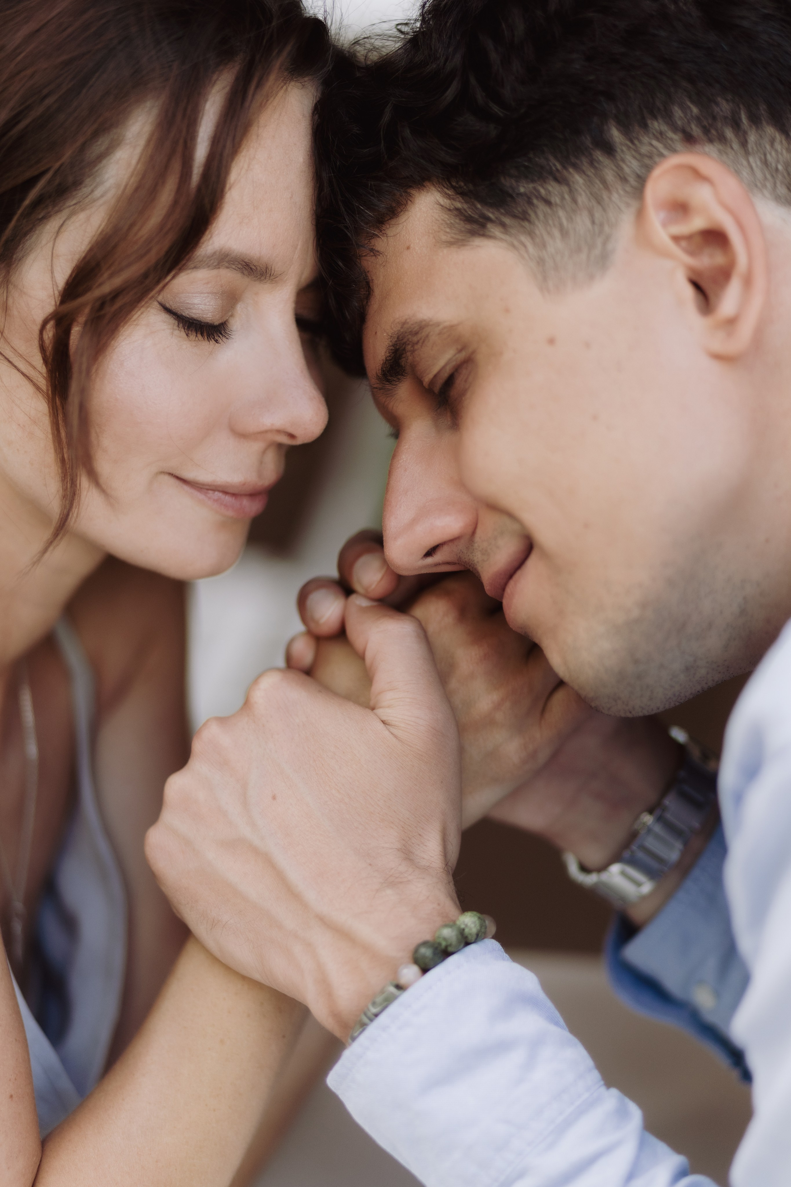 Марина и Стас. Фотосессия для пары в Москве. Портфолио