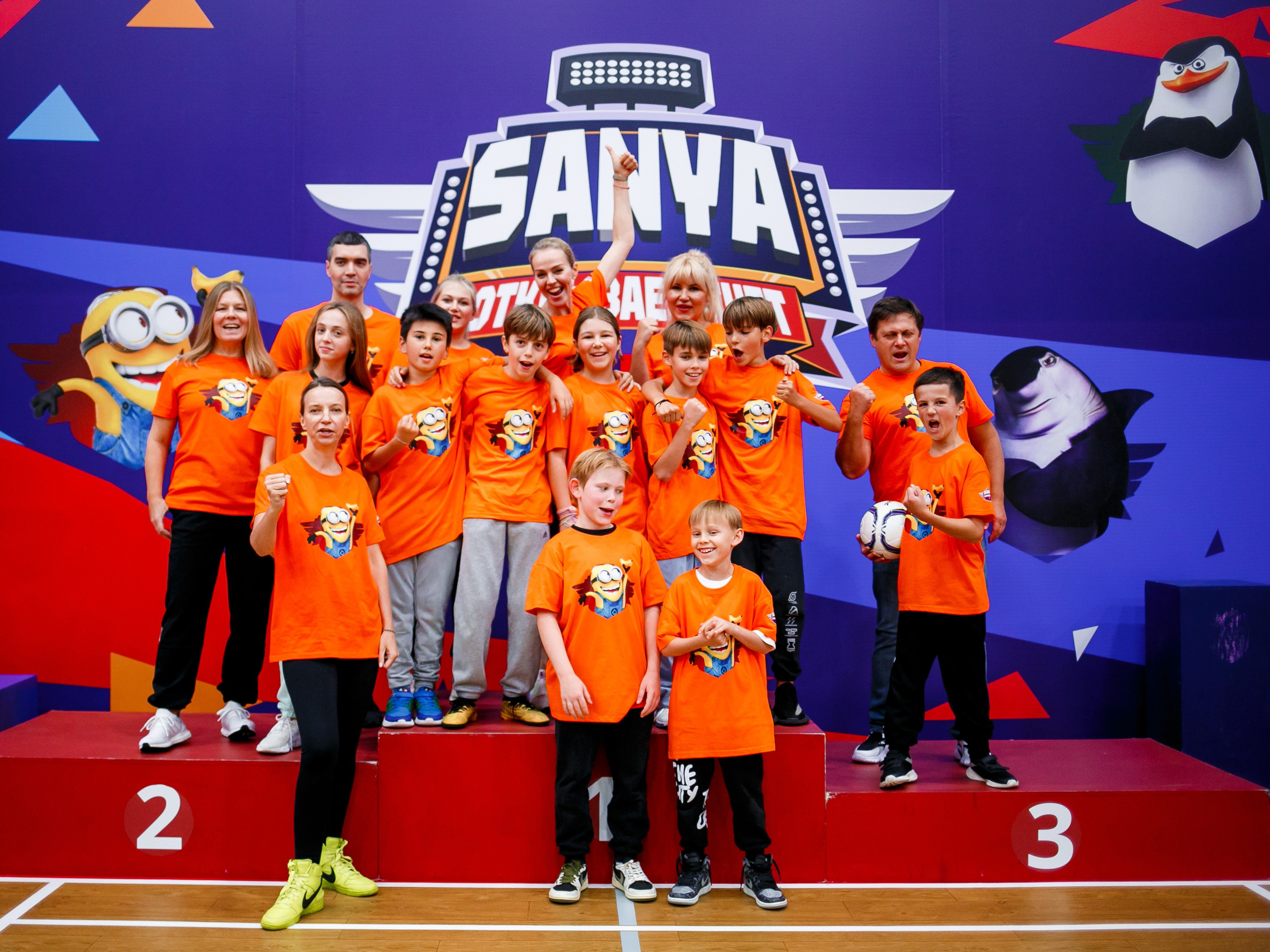 День рождения 11 лет. Репортажный фотограф Борис Геер