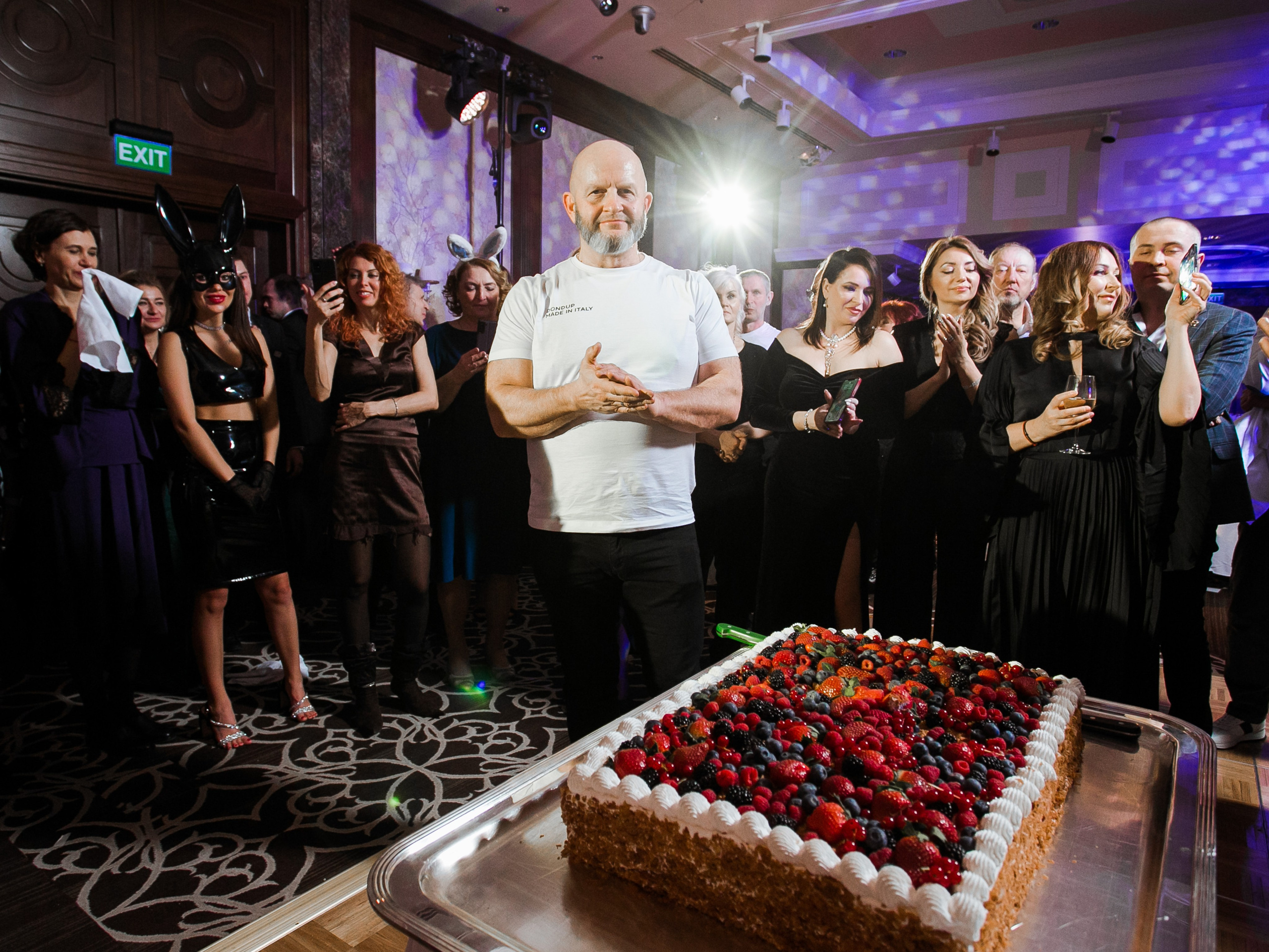 Фотосъемка новогоднего корпоратива компании CD. Репортажный фотограф Борис Геер