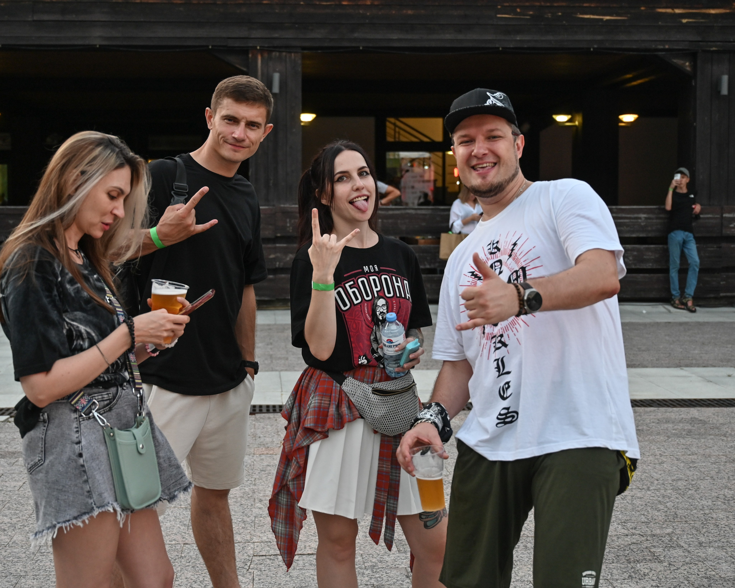 11- ый Ежегодный Байк Фестиваль " Медвежья МОТО ПОЛЯНА». Фотографирую счастливых людей в Сочи