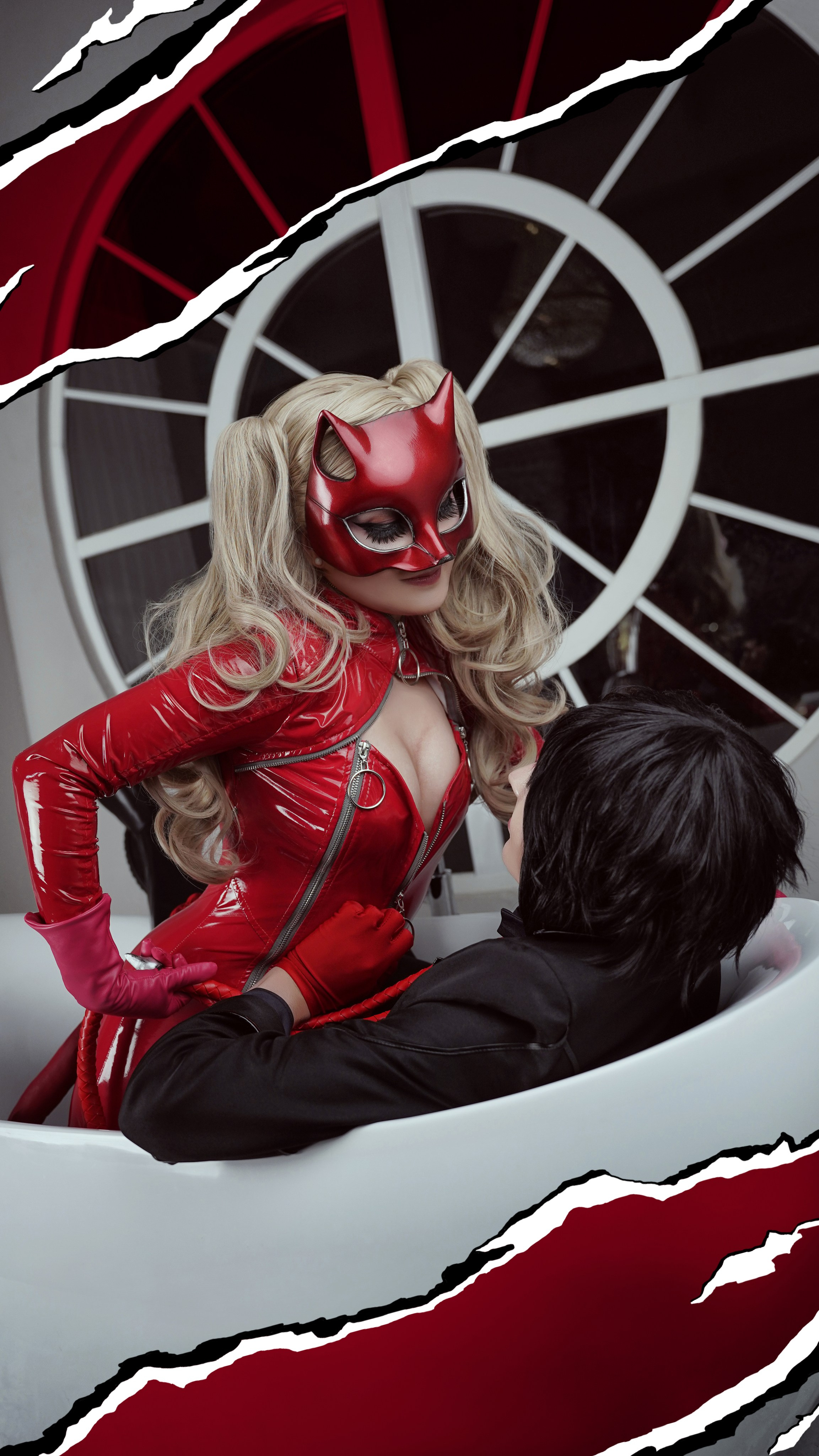 Анн Такамаки и Джокер из Persona 5 (Lady Integra и Captain Squalo). Арт и семейный фотограф/видеограф Алексей Симкин