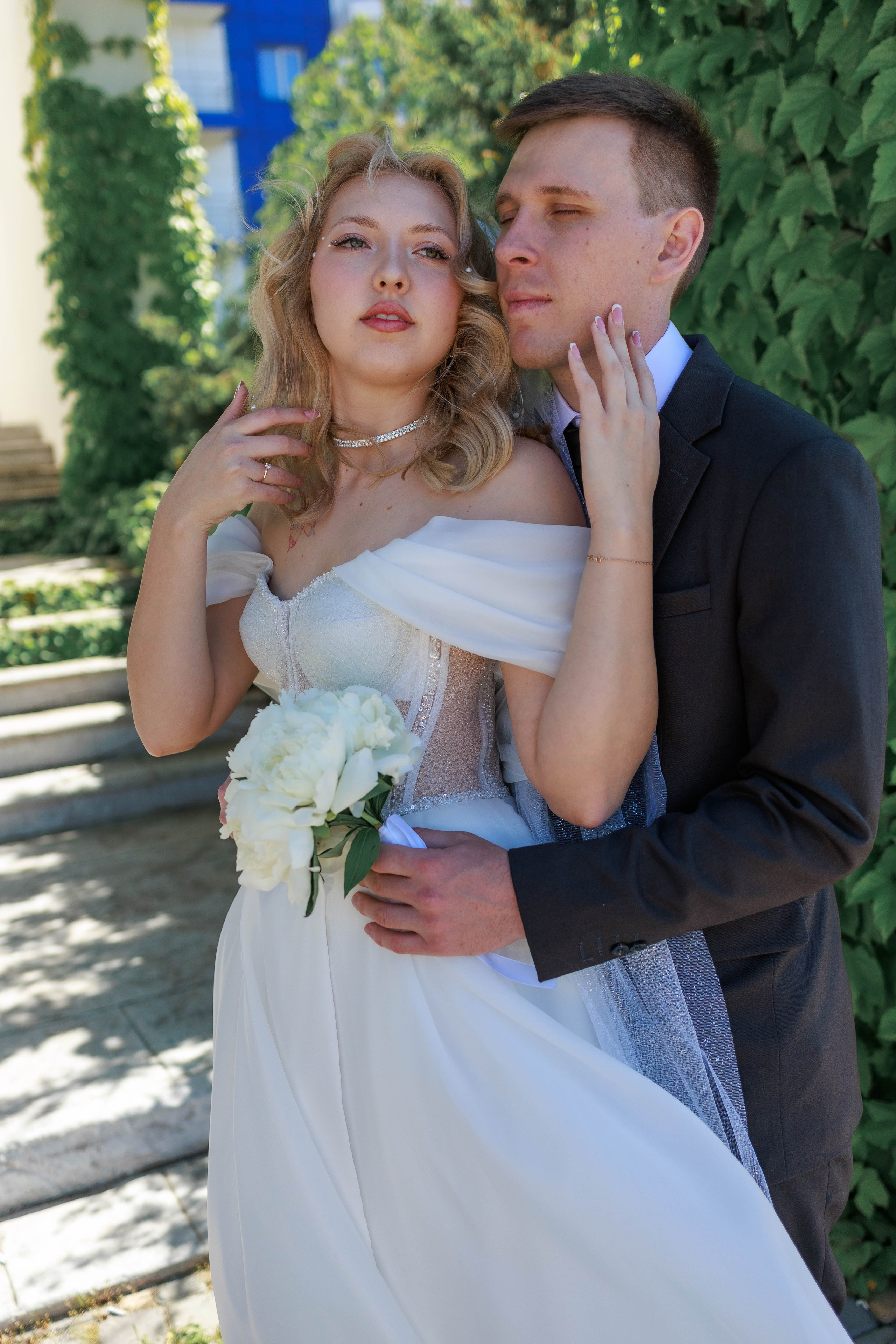 Игорь и Катерина утро невесты Акваделюкс. Фотограф и видеограф в Крыму и Севастополе