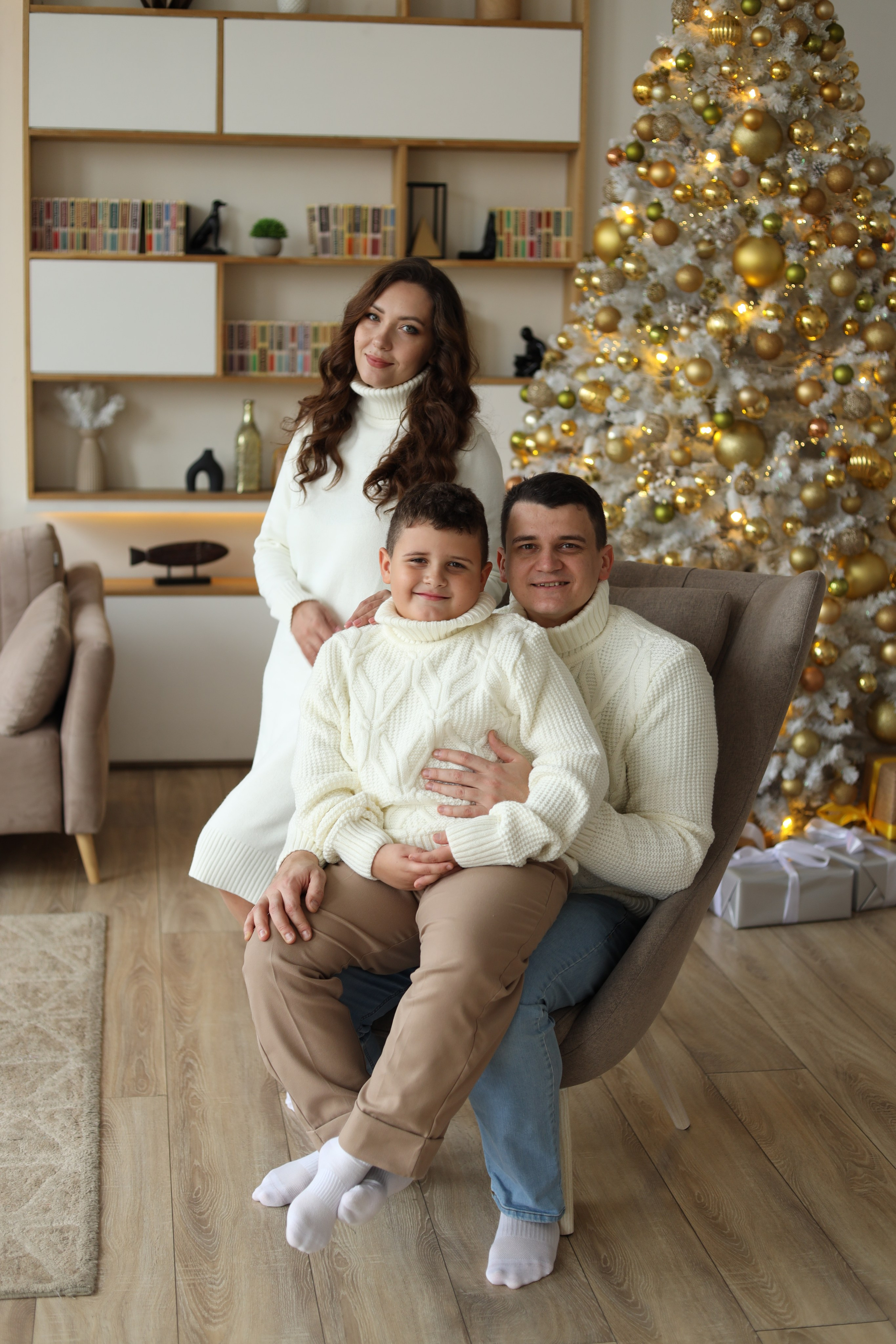 Семейная съемка. Фотограф новорожденных Модяева Ирина