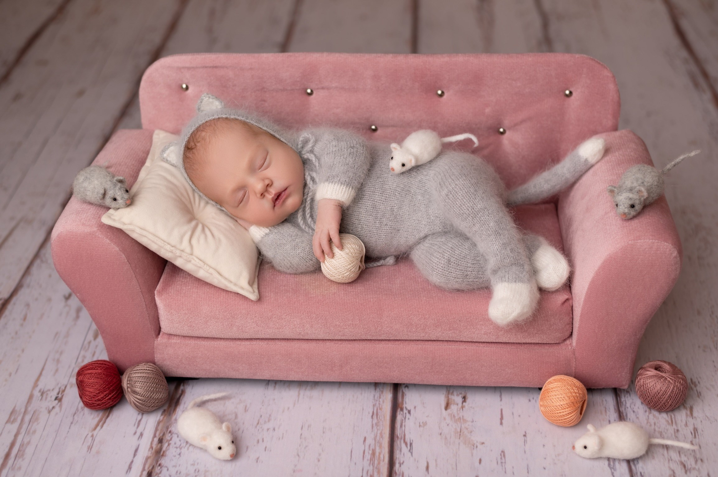 Образы для девочек. Фотограф новорождённых NEWBORN в Москве и МО — Анастасия Боднар