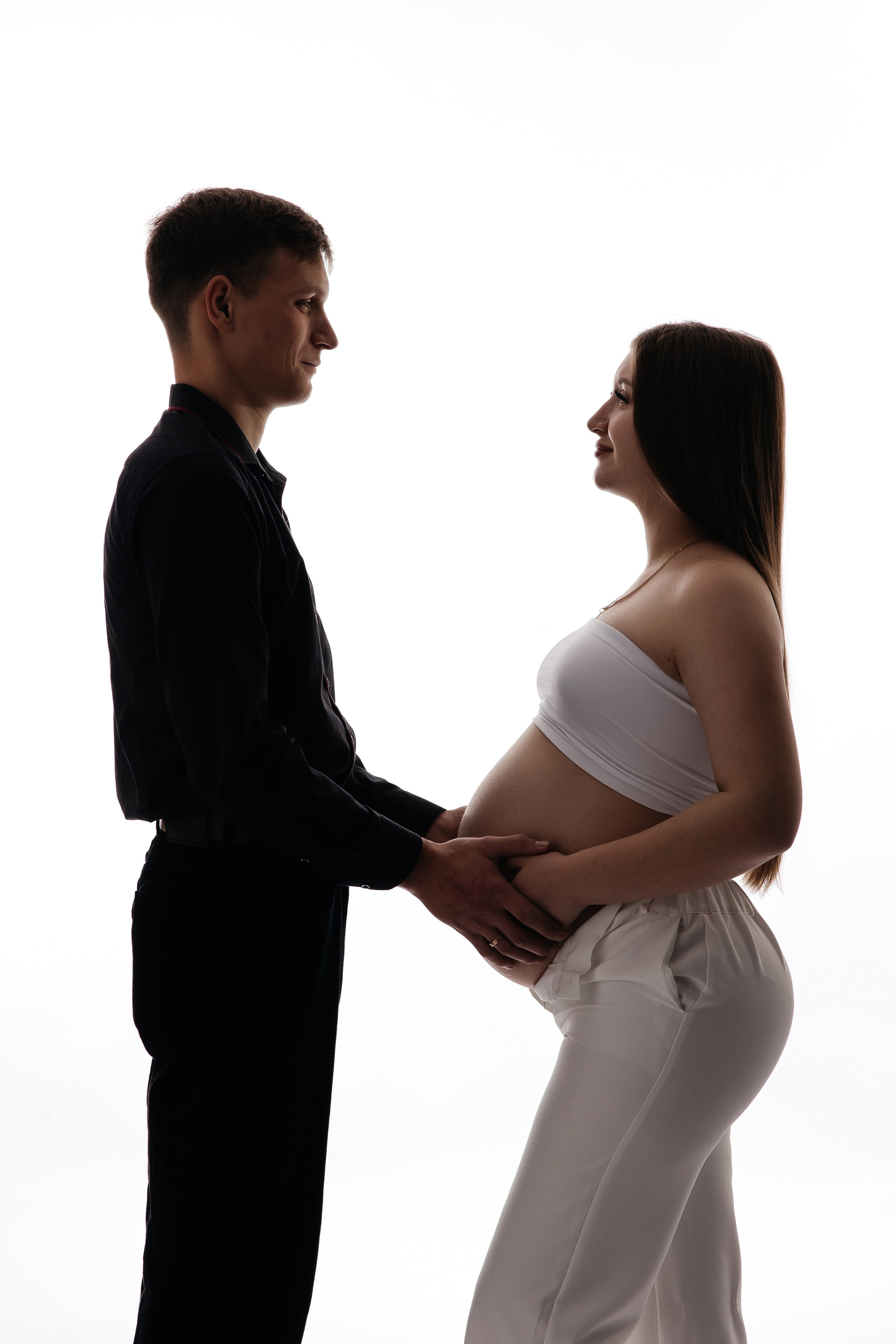 Беременность. Фотограф Ирина Левшина