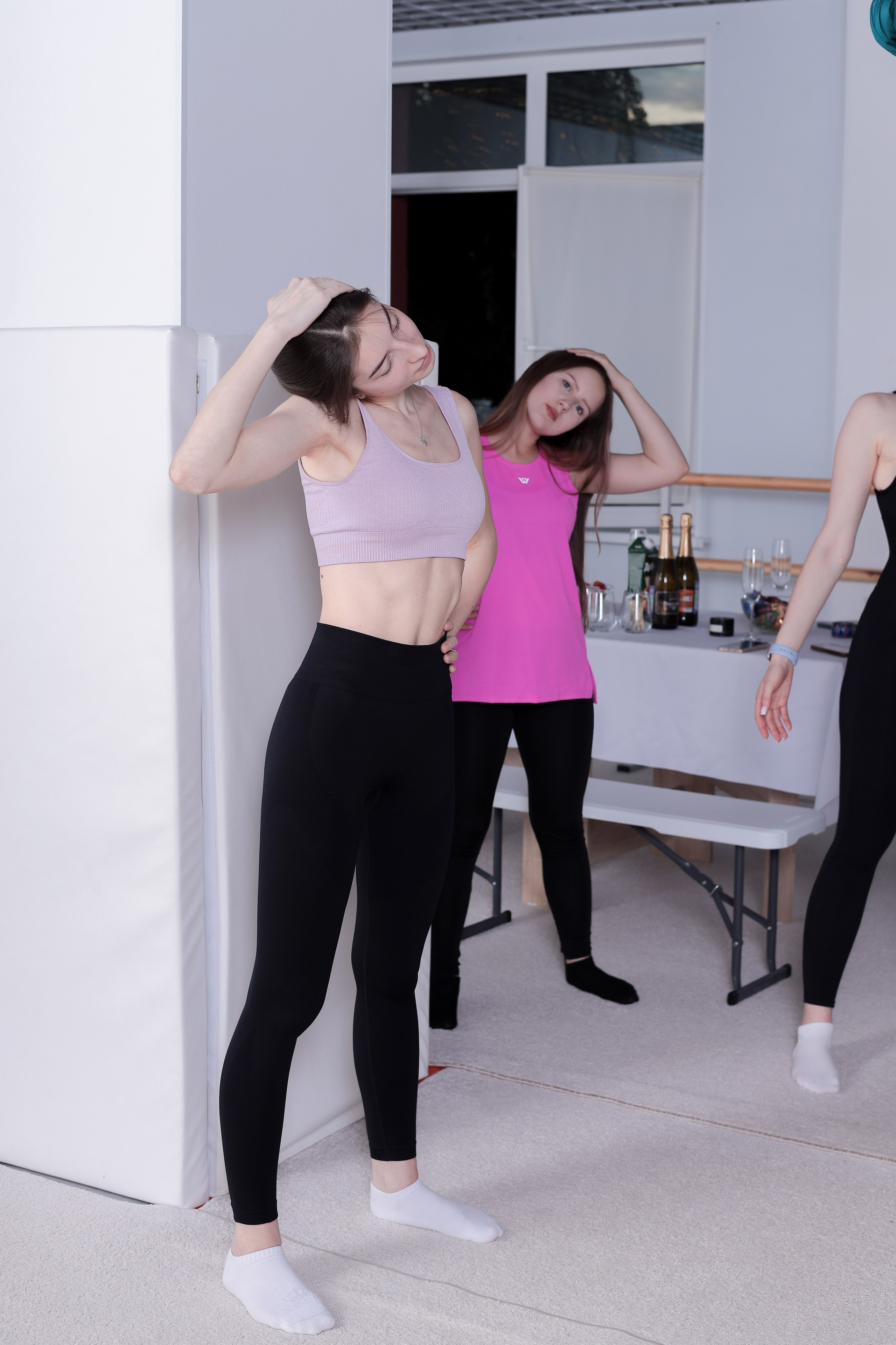 Арт-терапия + аэройога. Фотограф Надршина Лилия