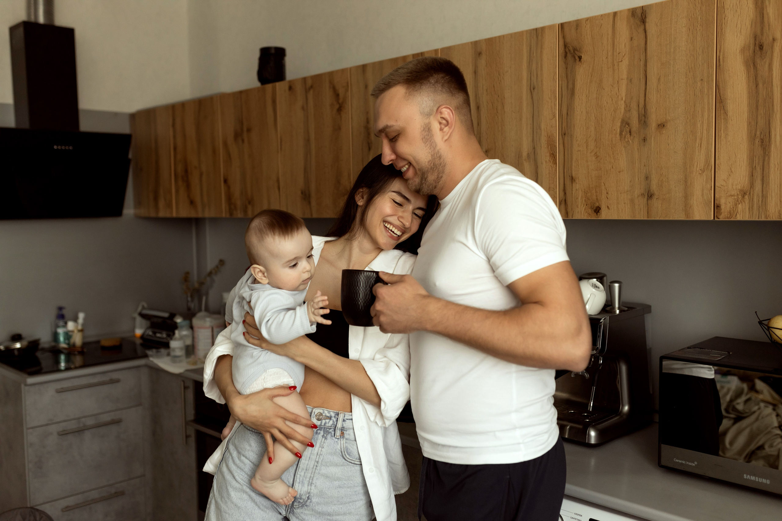 Домашние съемки. Детский и семейный фотограф во Владивостоке Светлана Шаповаленко