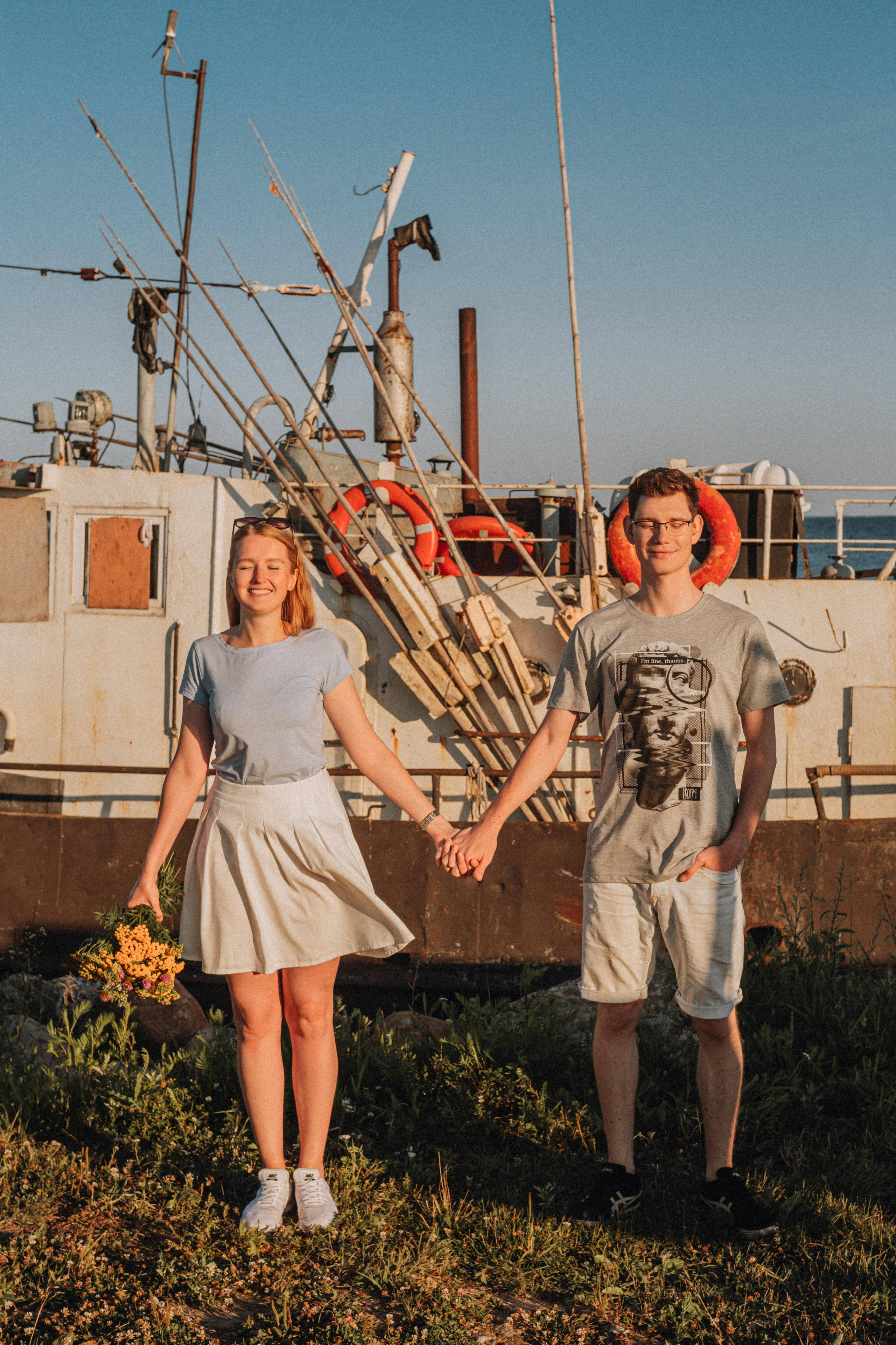 K+V. Портретный и Семейный фотограф в Санкт-Петербурге Rocket Alice