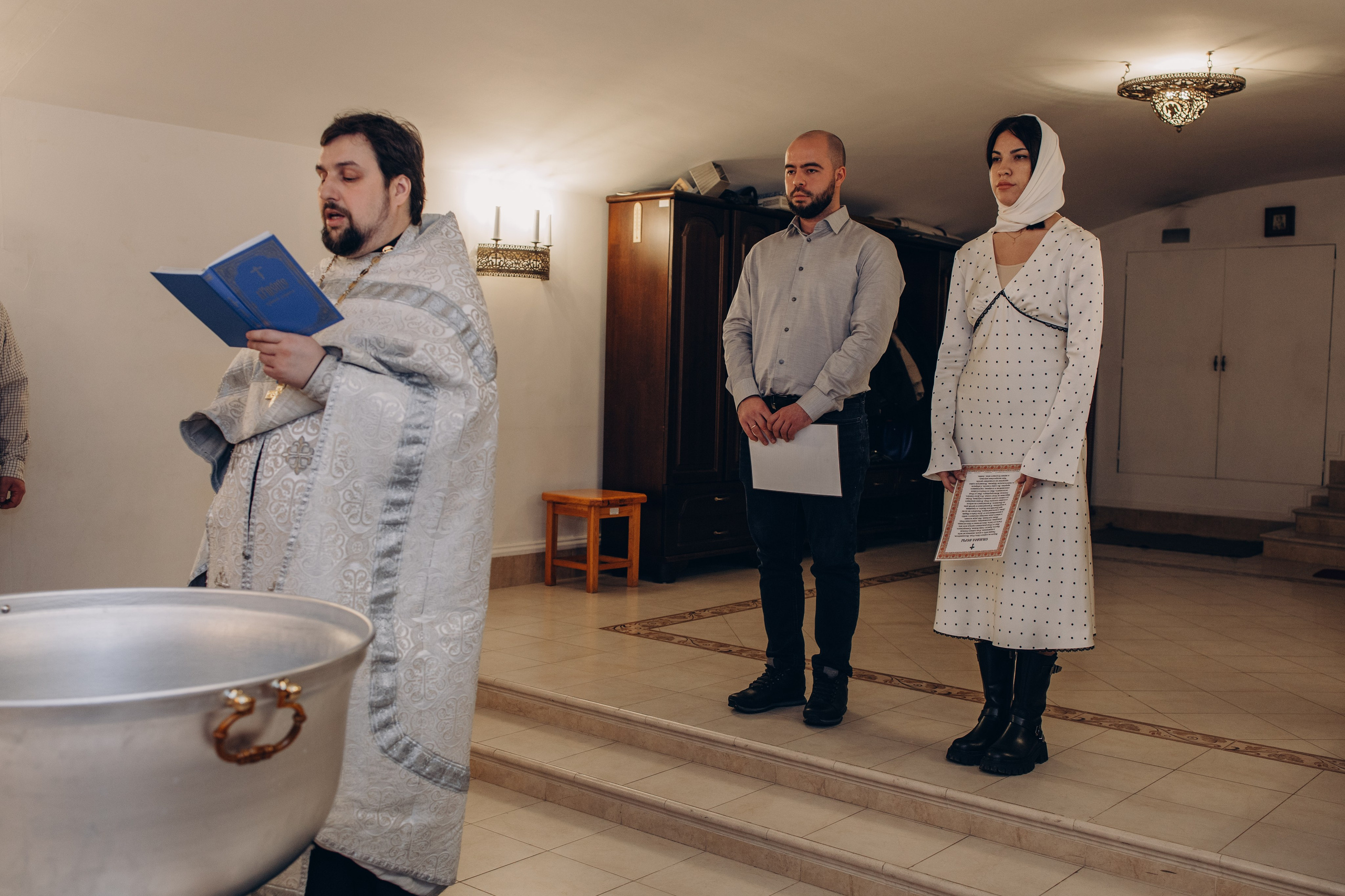 Крещение Алисы. Главная