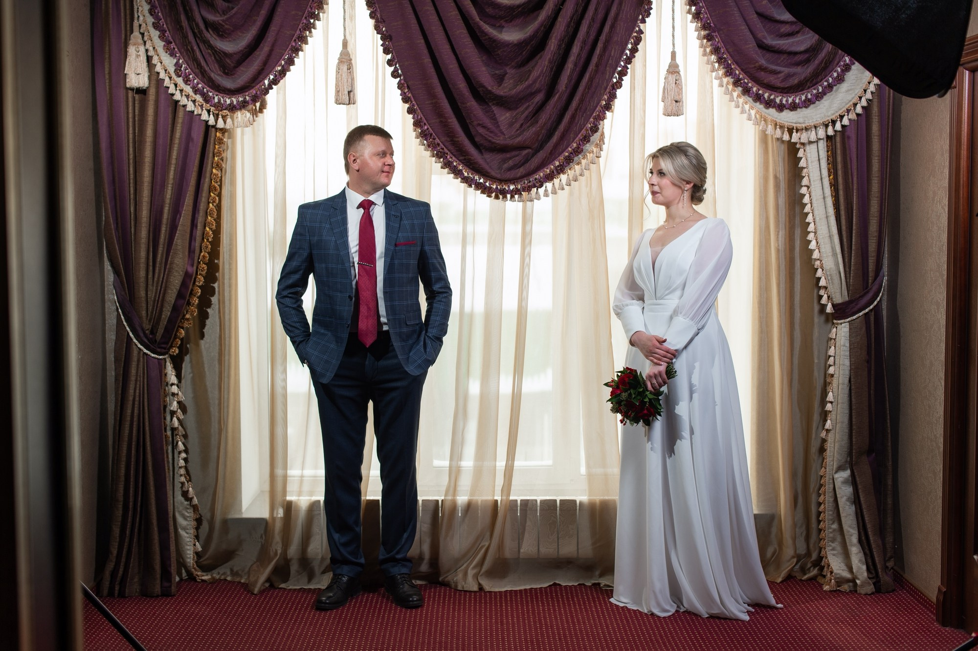 Шатошная прогулка. Свадебный и семейный фотограф в Омске Мормулев Михаил