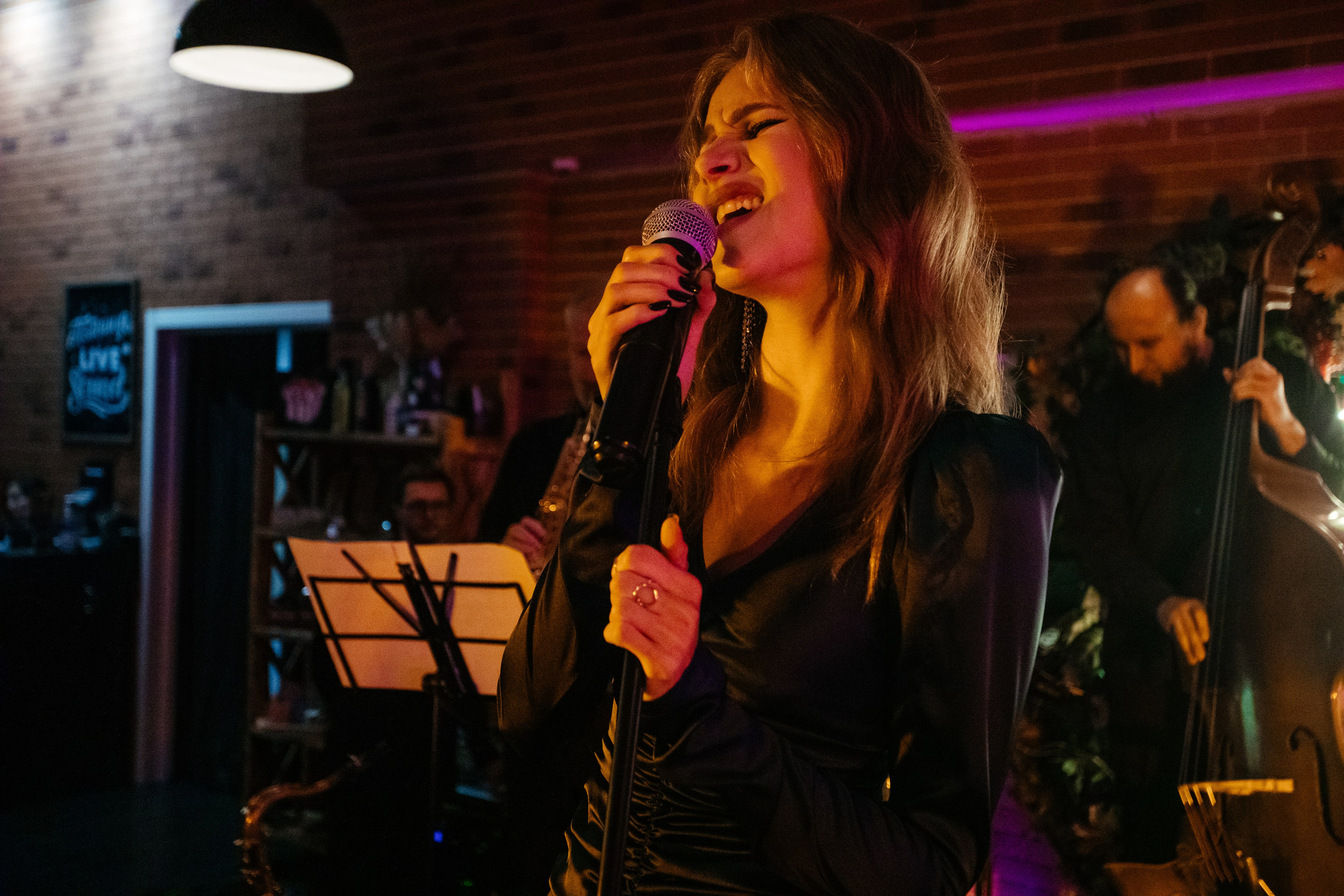 Фотогалерея с различных событий. Вокалистка Мария Сиротенко