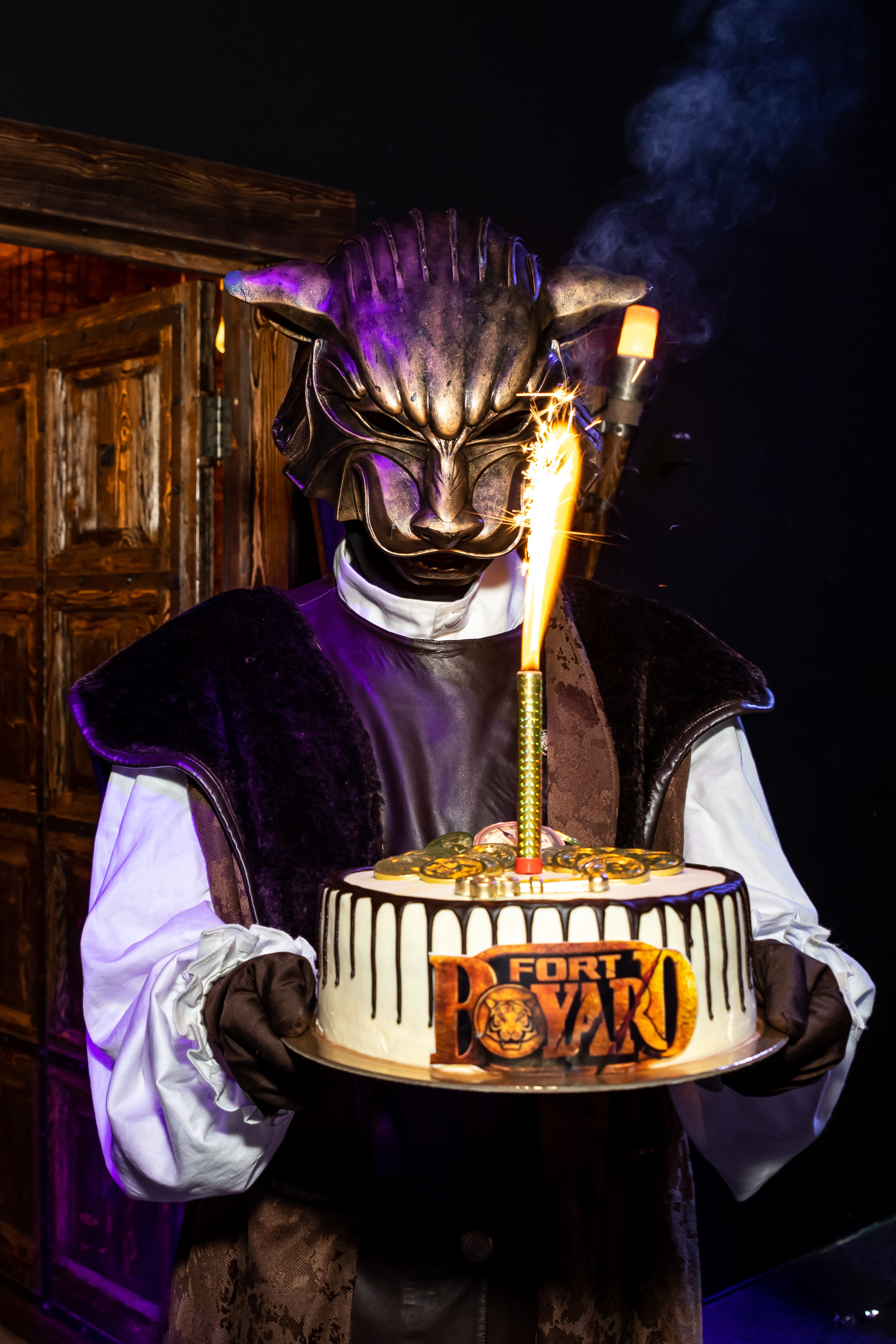 Детские праздники — Форт Боярд. Фотограф Анастасия Федорченко г. Москва