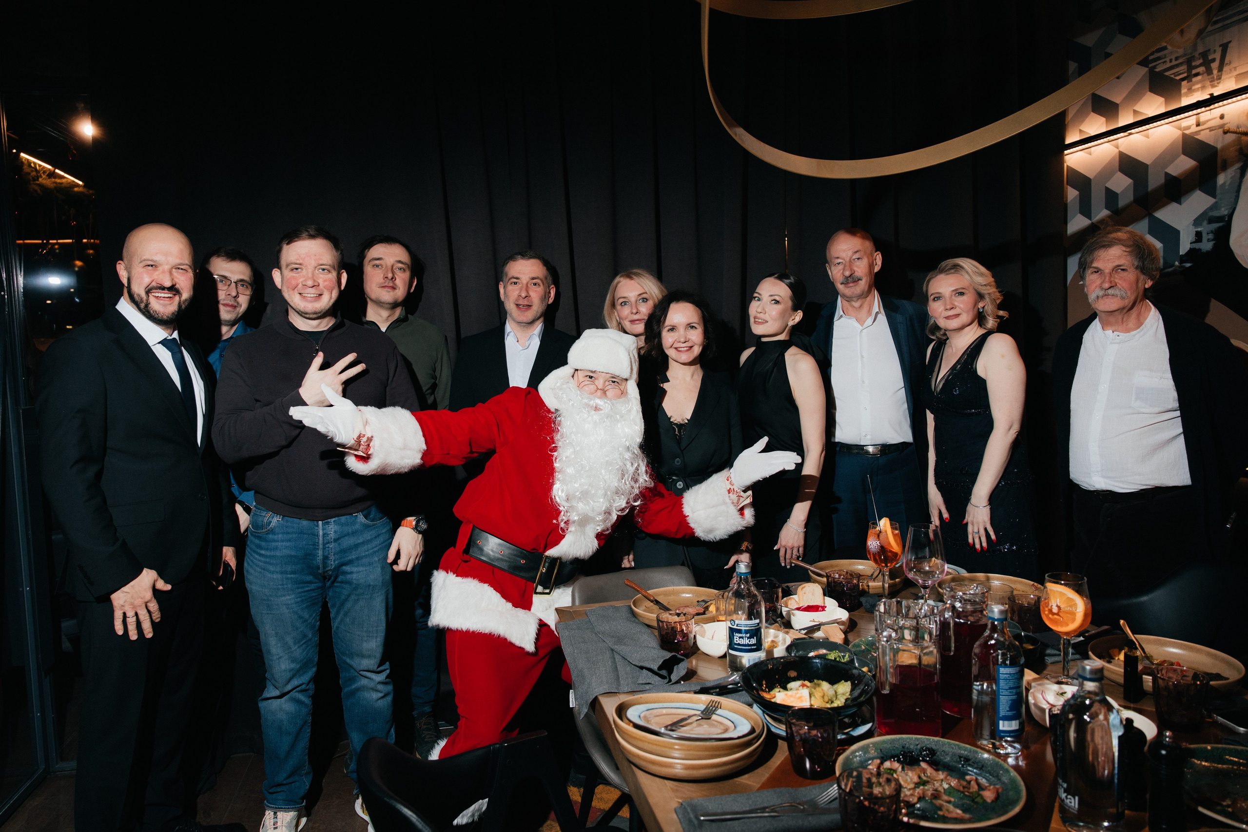 Новый год ресторан «Горячий цех». Фотограф Артем Давыдов